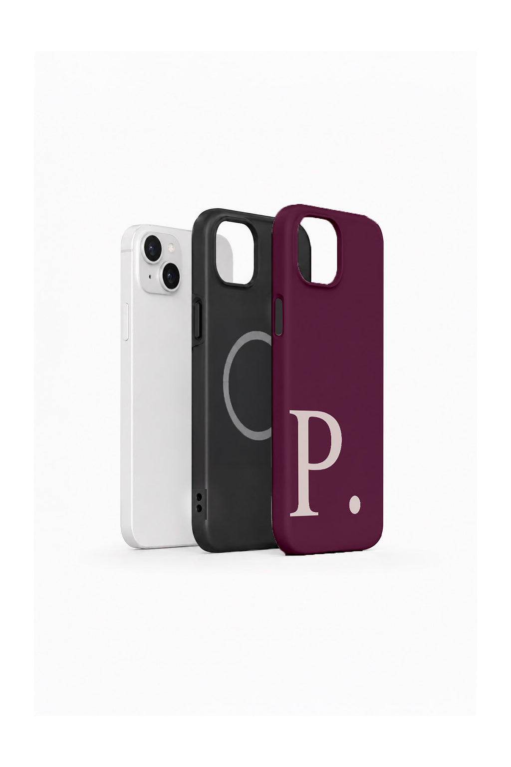iPhone 14 Plus Vorian Wine Blush P - MagSafe Katmanlı