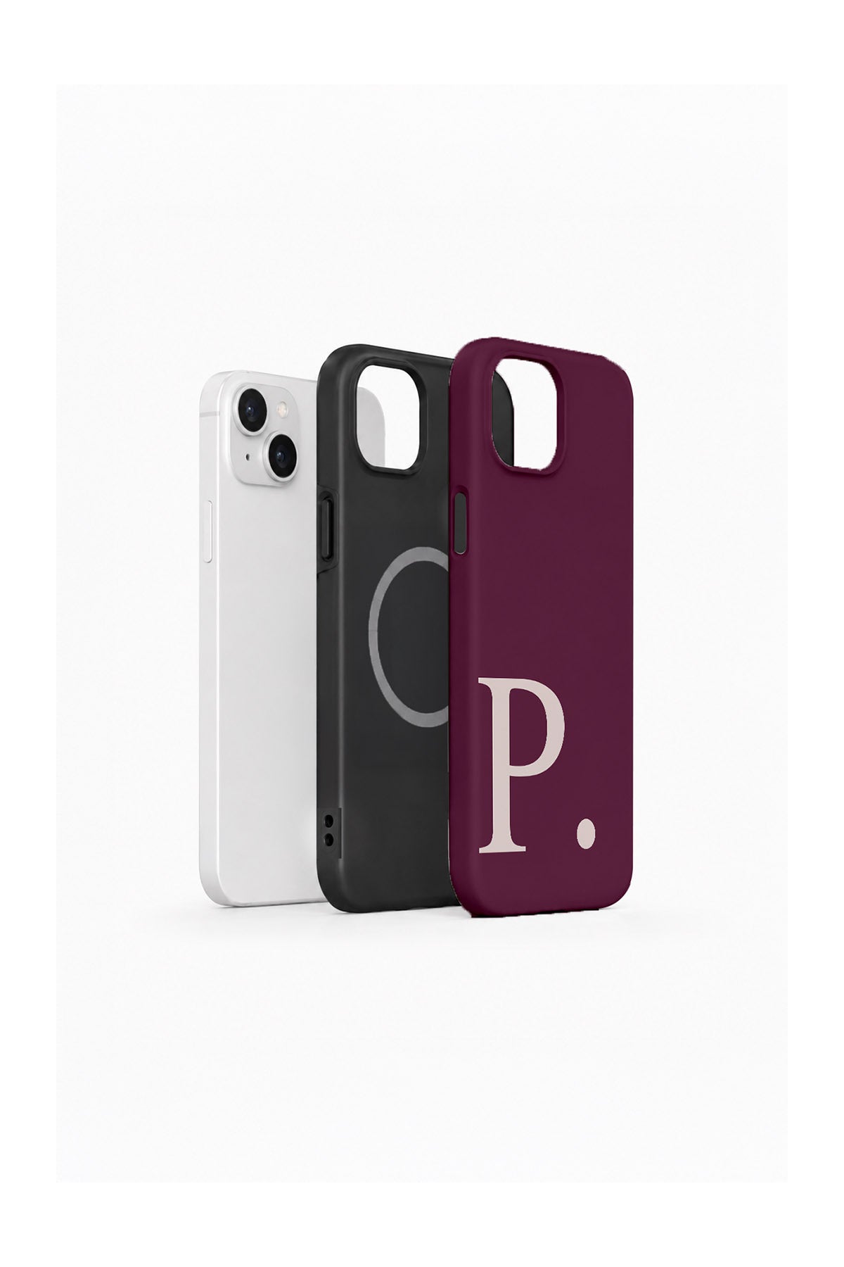 iPhone 14 Plus Vorian Wine Blush P - MagSafe Katmanlı