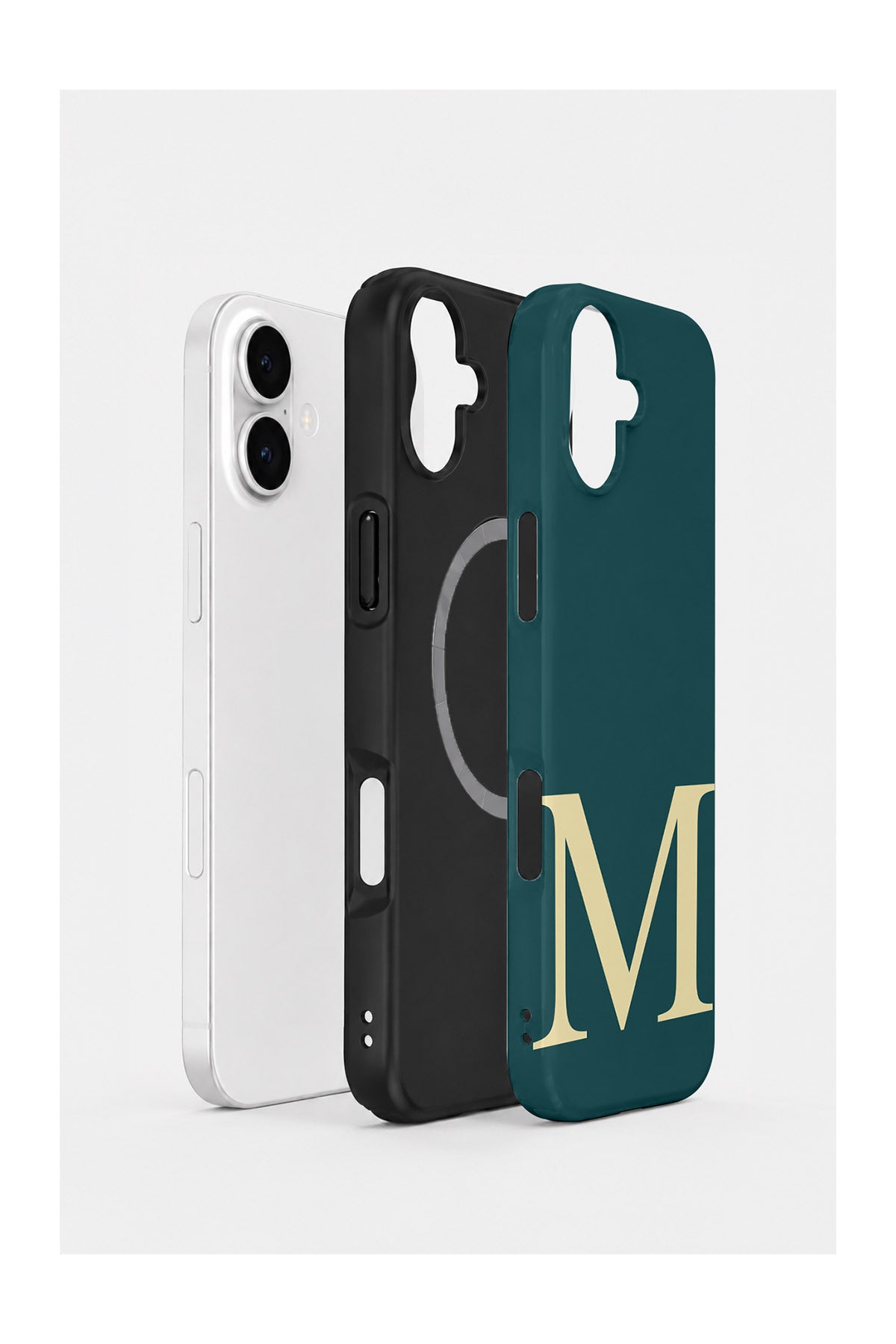 iPhone 16 Plus Vorian Petrol Cream M - MagSafe Katmanlı