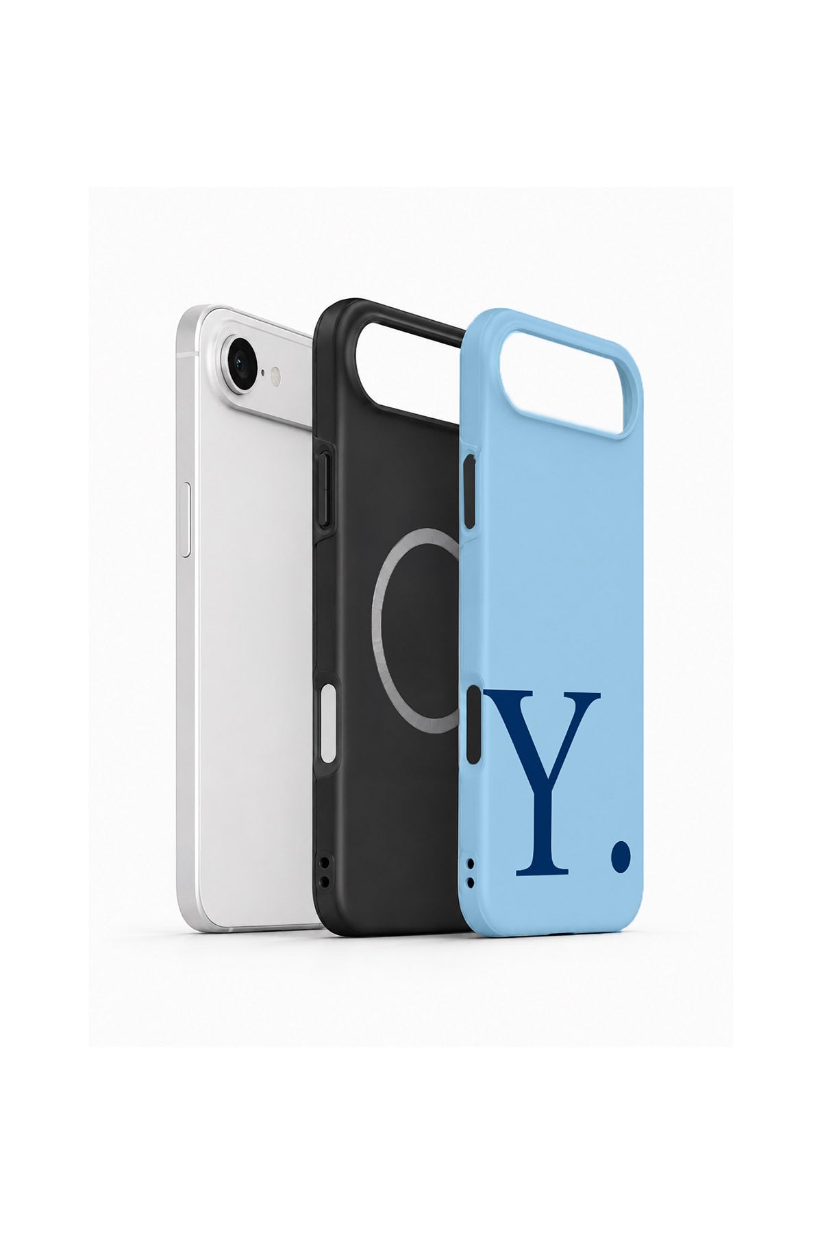 iPhone 17 Air Vorian Blue Hour Y - MagSafe Katmanlı