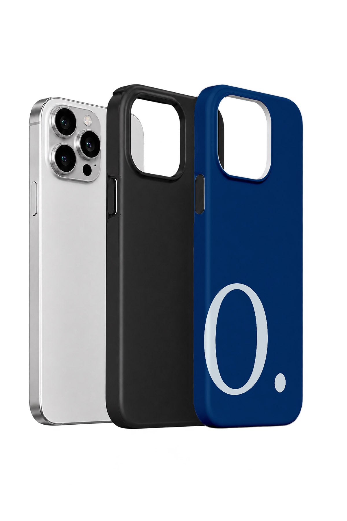 iPhone 15 Pro Vorian Midnight Ice O - Standart Katmanlı
