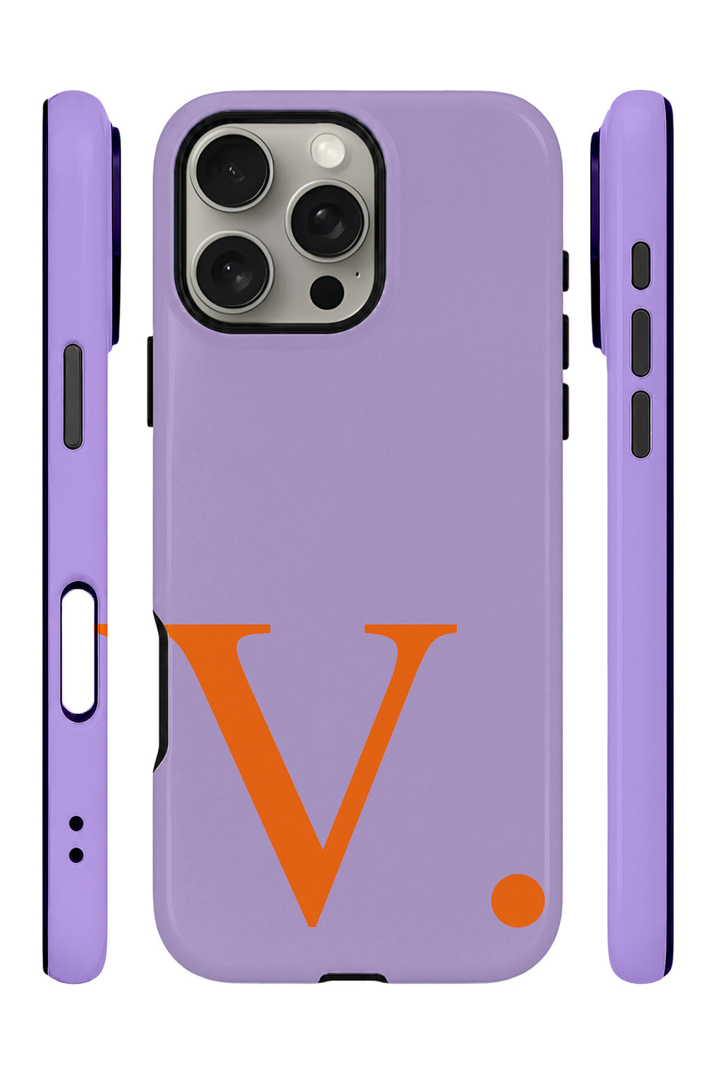 iPhone 16 Pro Max Vorian Lilac Heat V - Yan