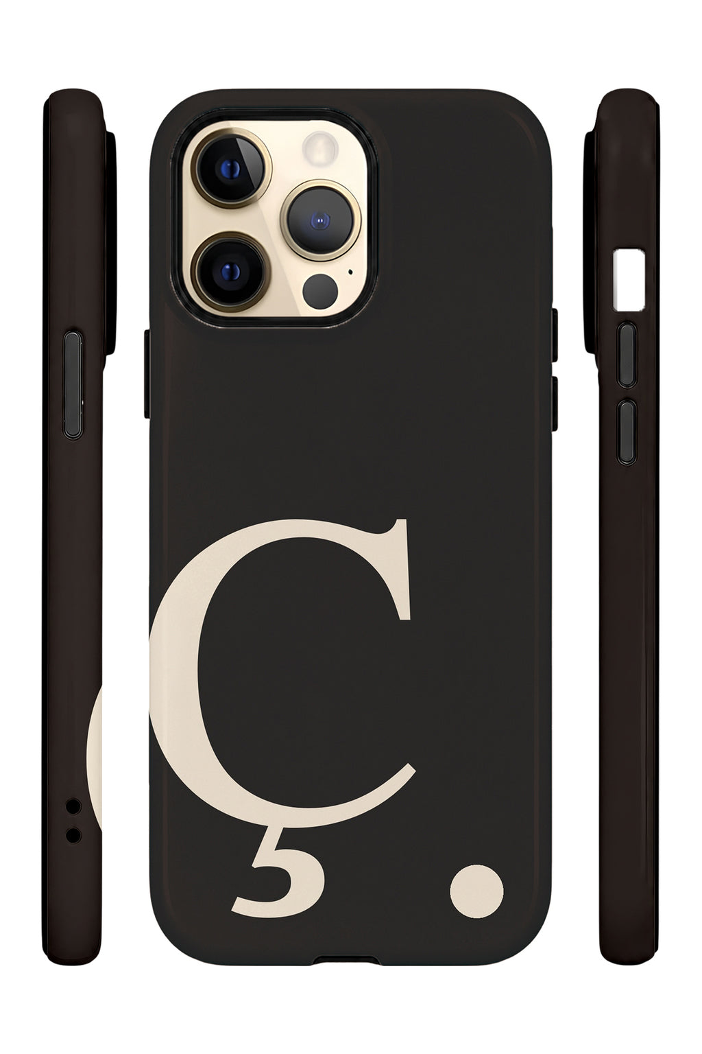 iPhone 14 Pro Vorian Espresso Silk Ç - Yan