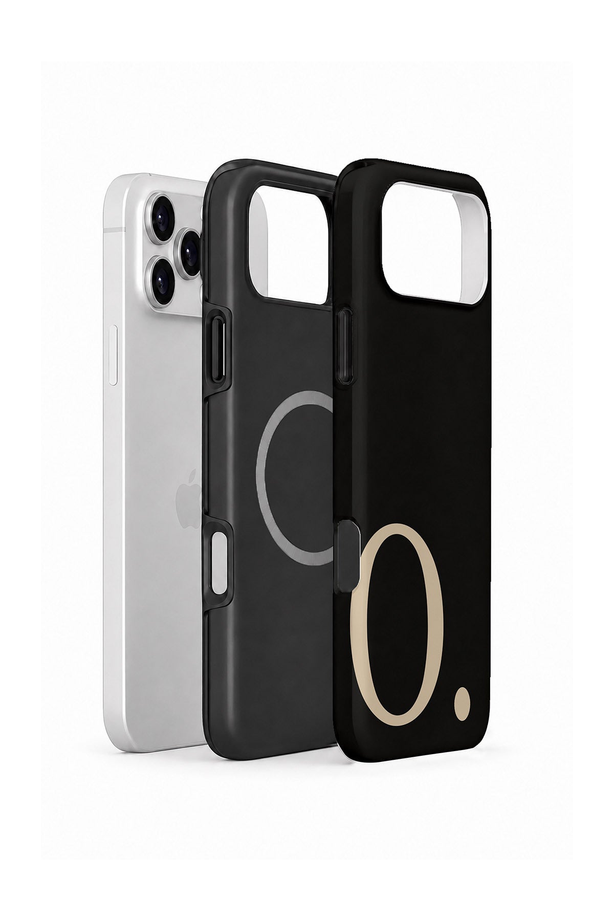 iPhone 18 Pro Max Vorian Noir Beige O - MagSafe Katmanlı