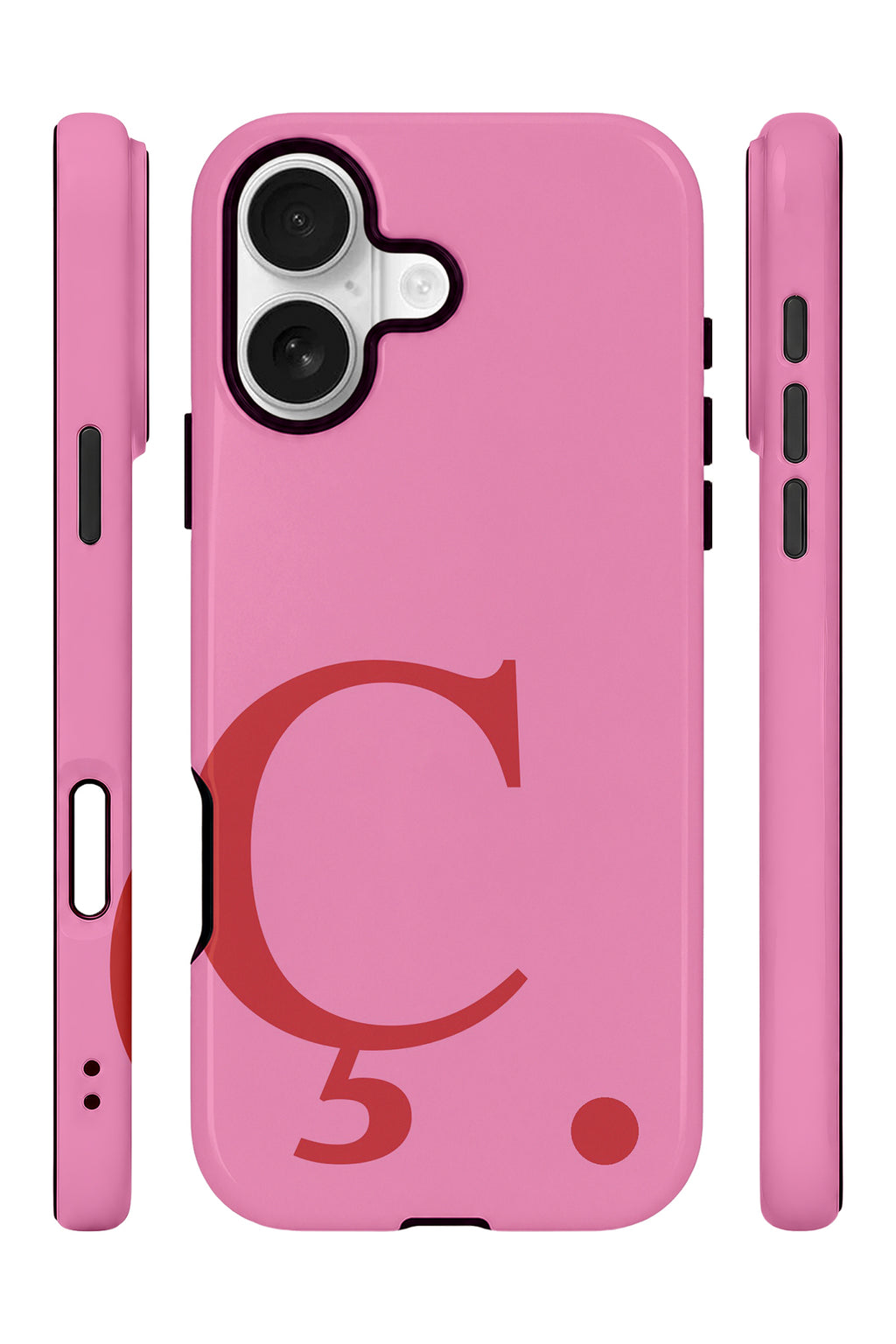 iPhone 17 Vorian Poppy Pink Ç - Yan
