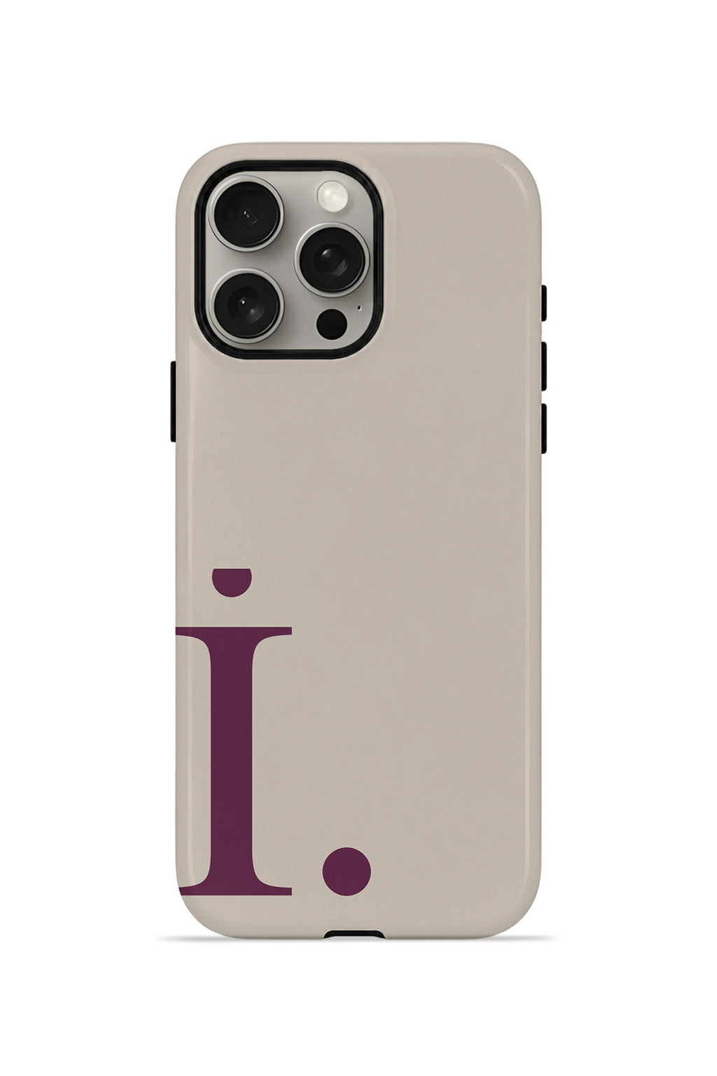 iPhone 15 Pro Vorian Greige Wine İ - Ana