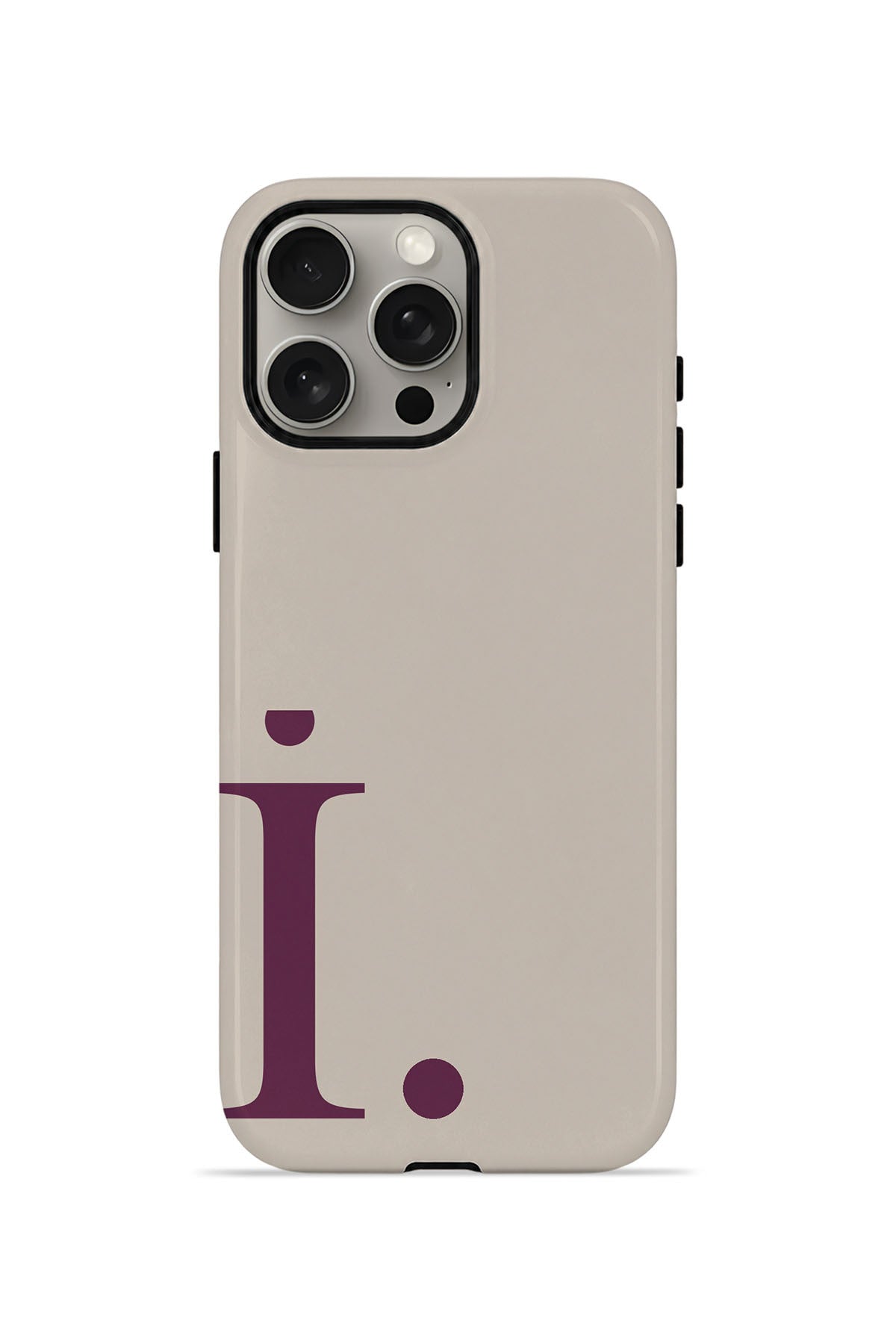 iPhone 15 Pro Vorian Greige Wine İ - Ana