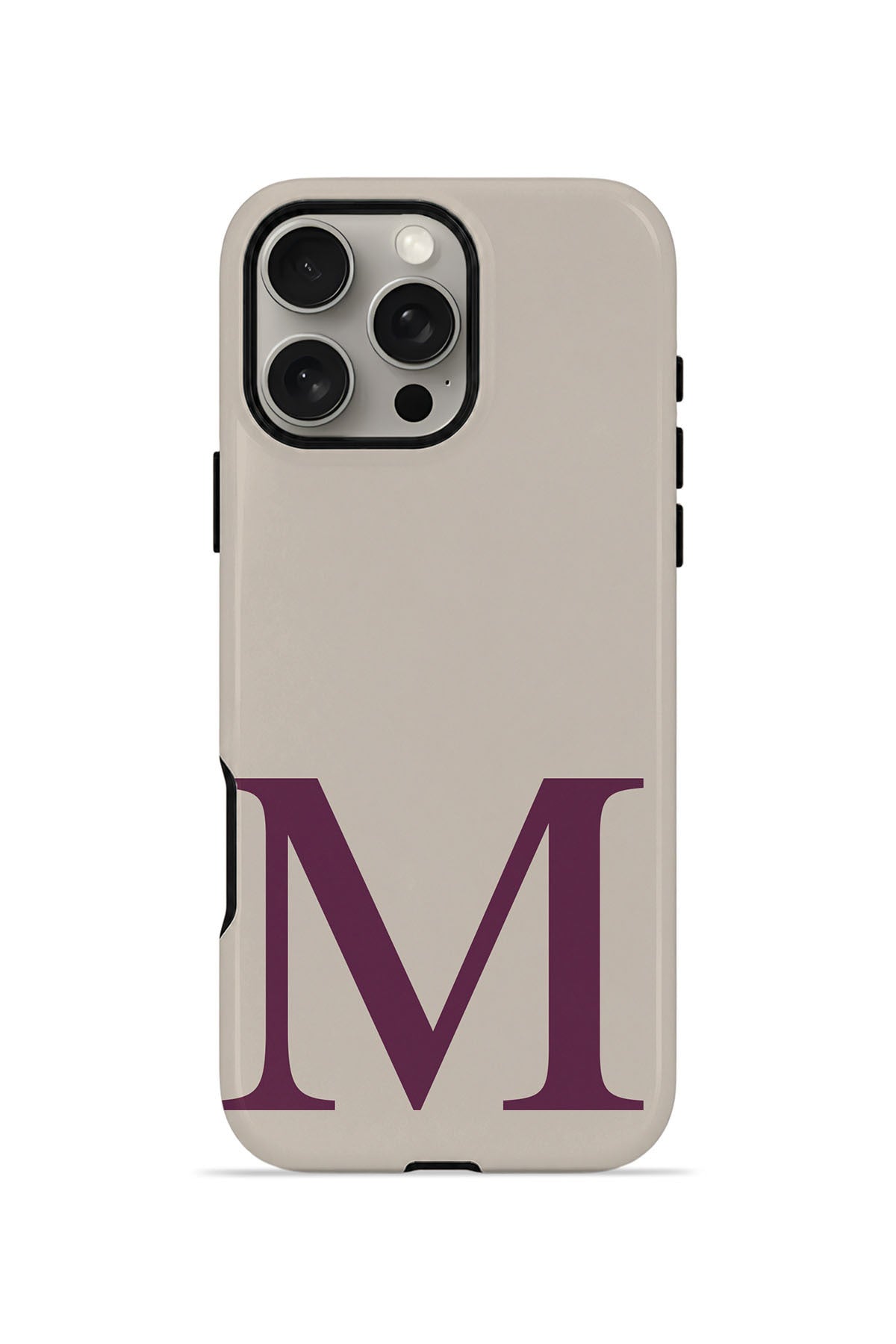 iPhone 16 Pro Max Vorian Greige Wine M - Ana