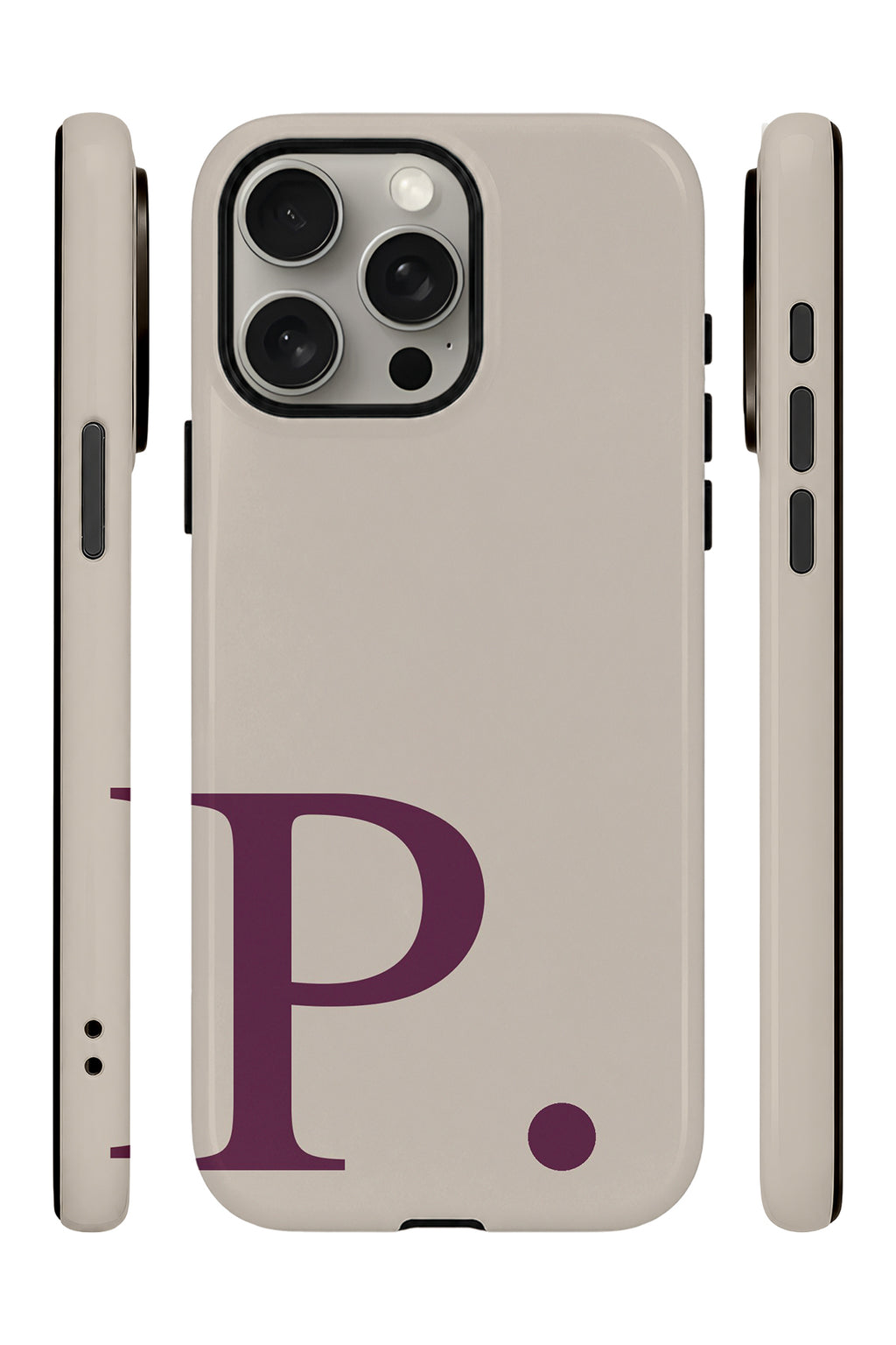 iPhone 15 Pro Vorian Greige Wine P - Yan