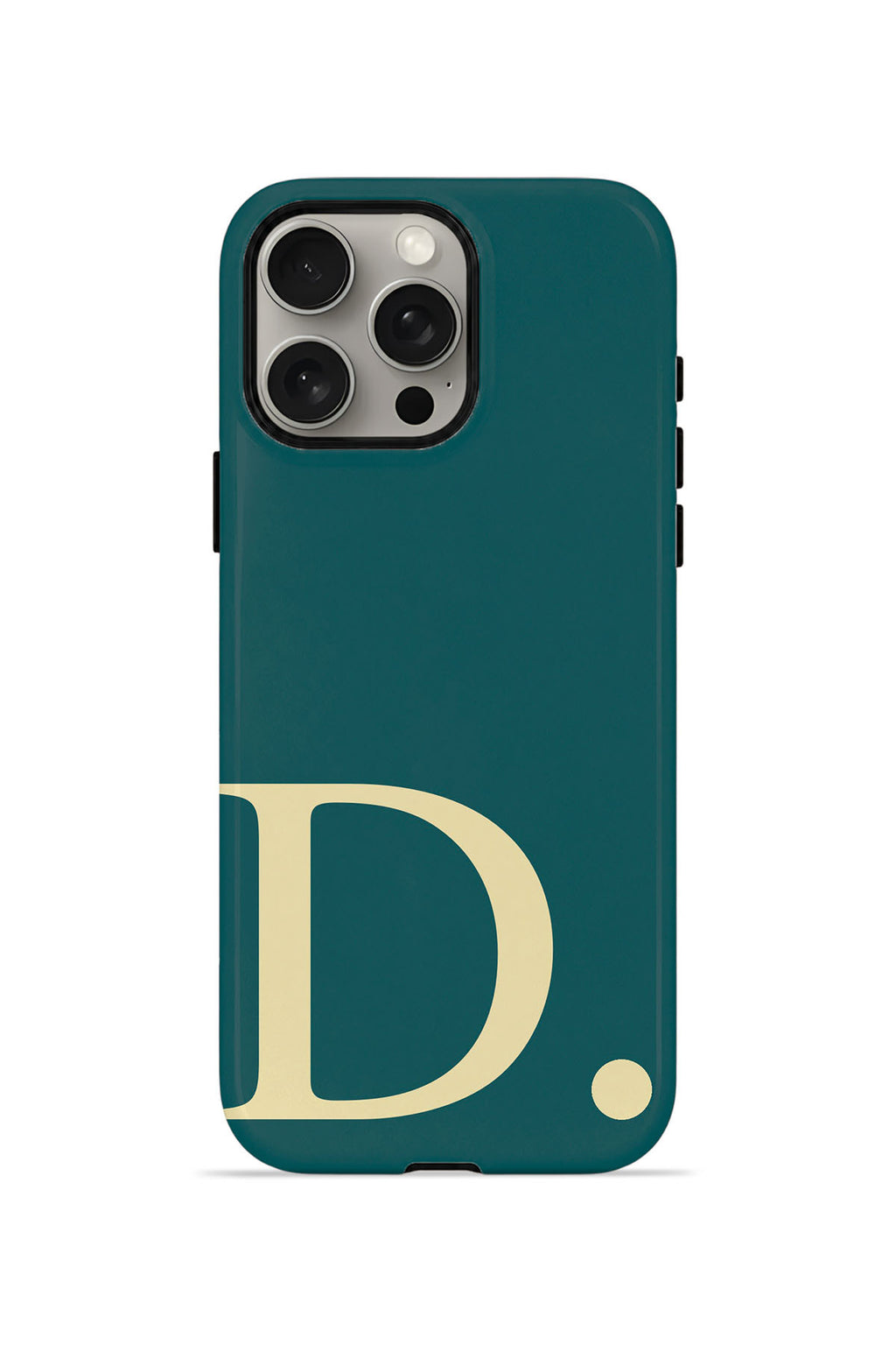 iPhone 15 Pro Vorian Petrol Cream D - Ana