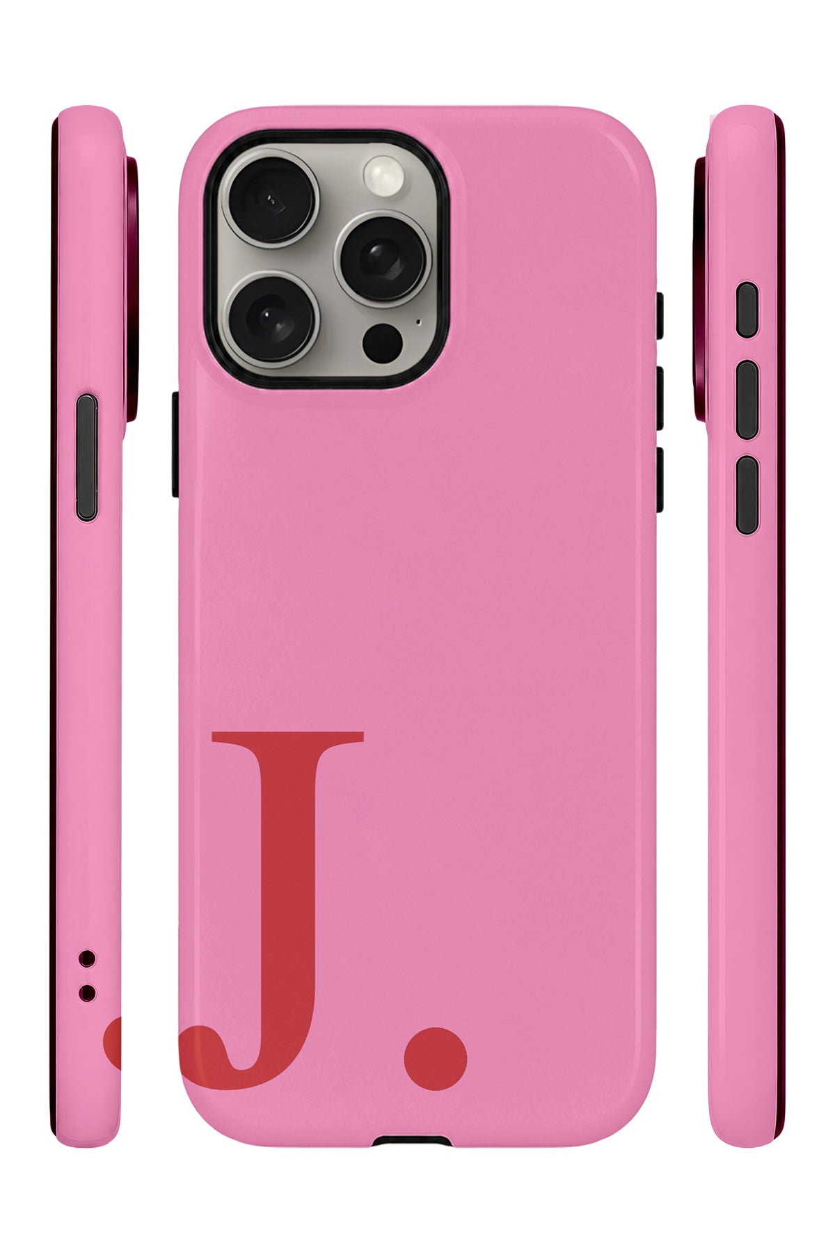 iPhone 15 Pro Max Vorian Poppy Pink J - Yan