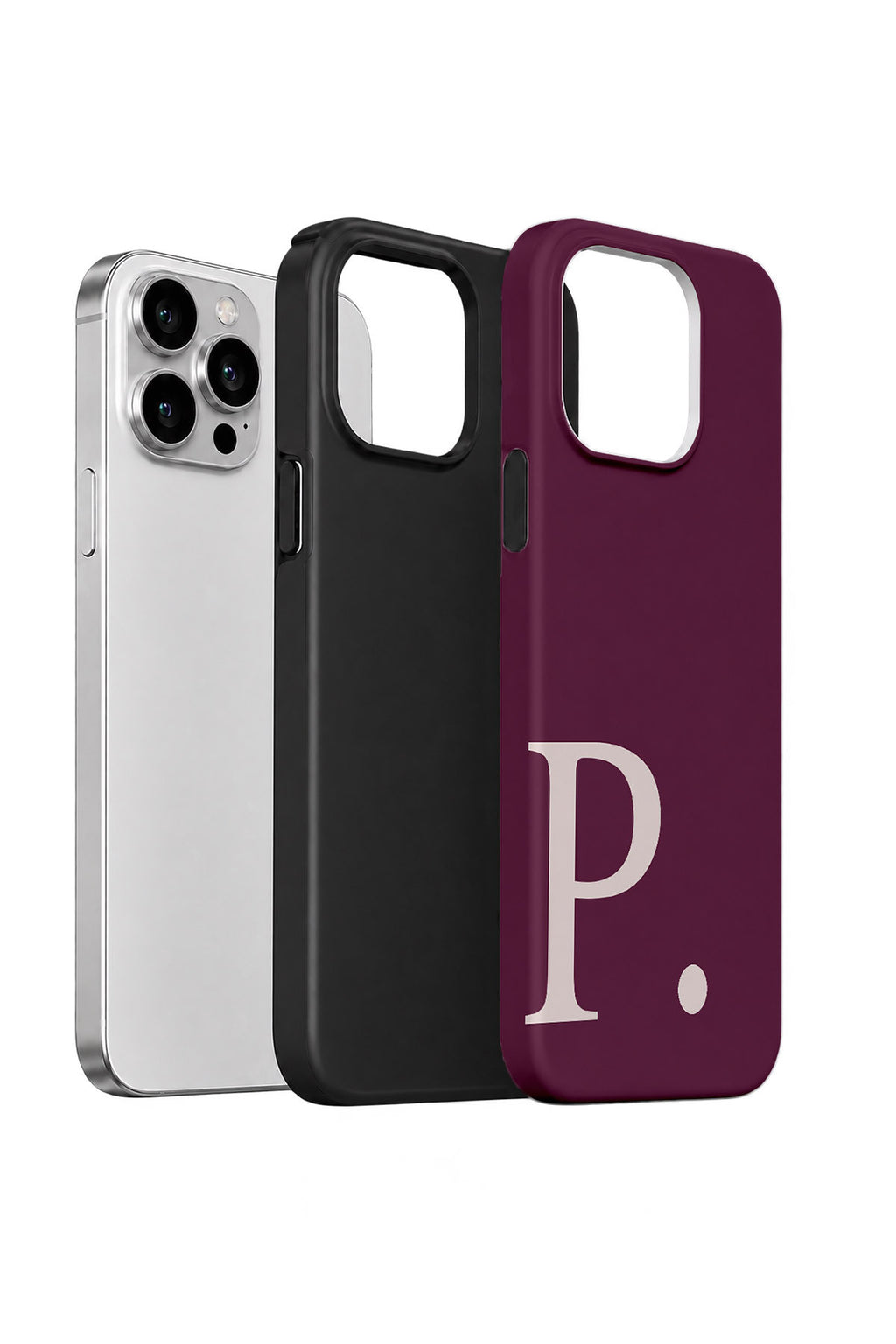 iPhone 13 Pro Vorian Wine Blush P - Standart Katmanlı