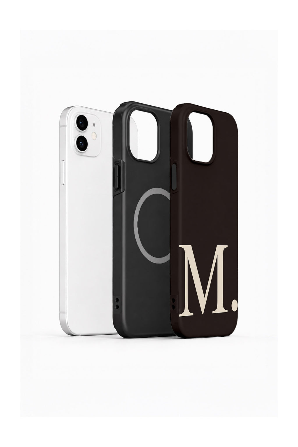 iPhone 12 Vorian Espresso Silk M - MagSafe Katmanlı