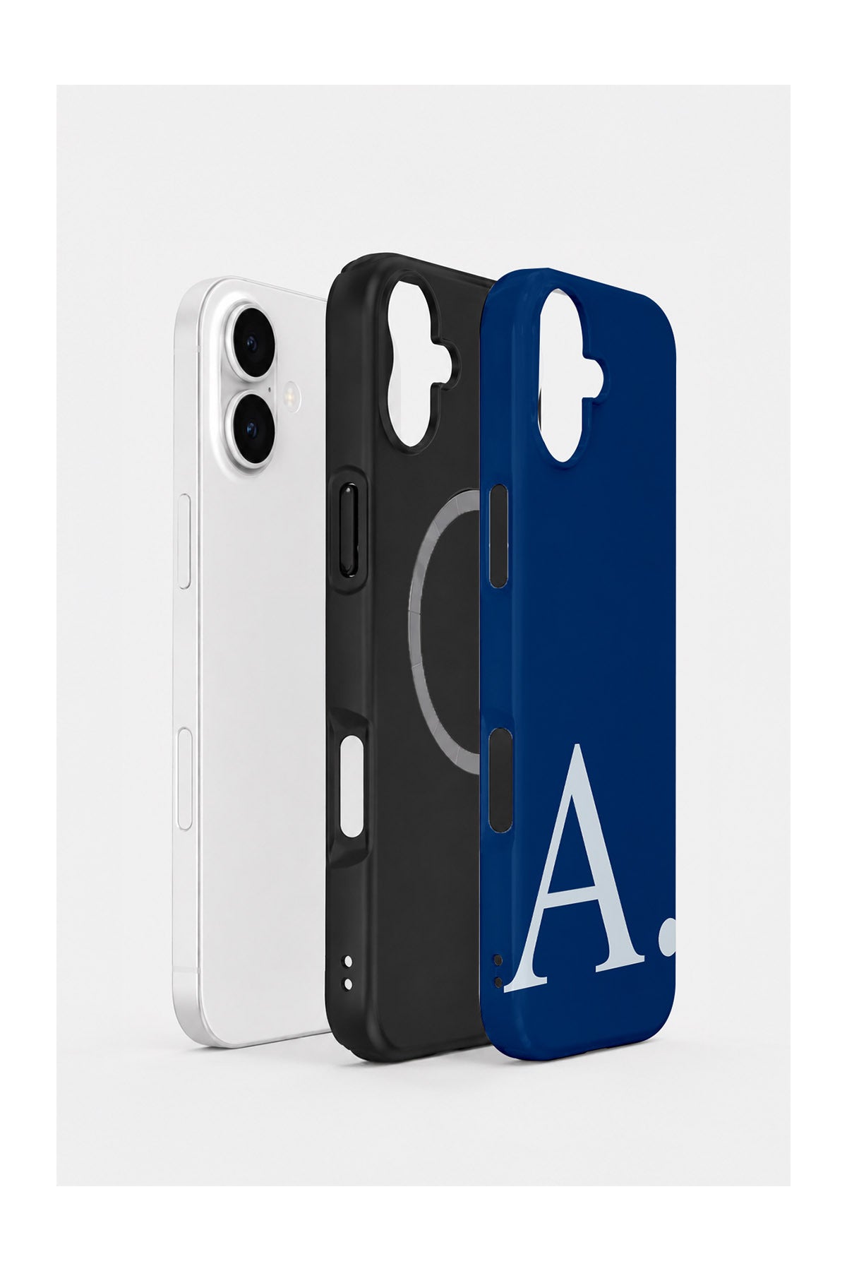 iPhone 16 Vorian Midnight Ice A - MagSafe Katmanlı