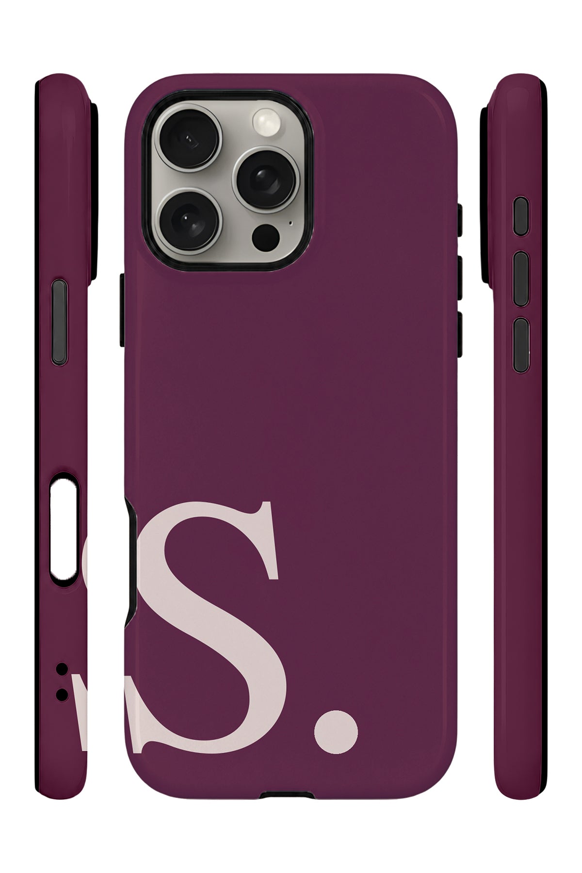 iPhone 16 Pro Max Vorian Wine Blush S - Yan