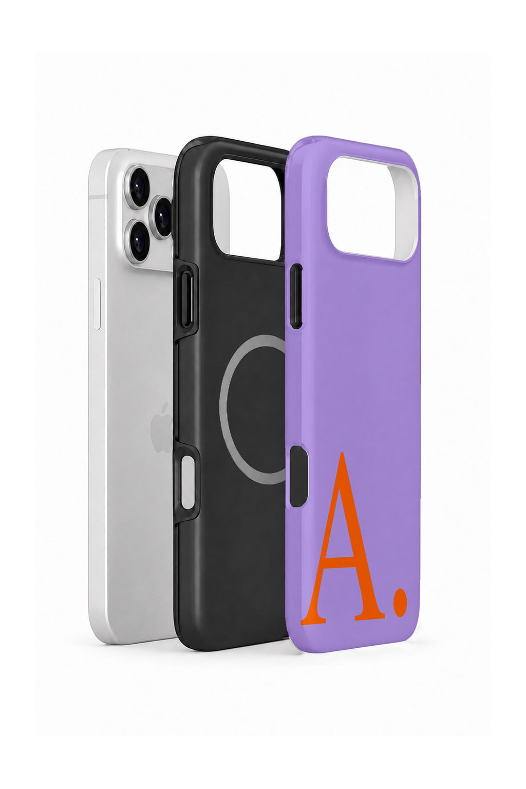 iPhone 17 Pro Vorian Lilac Heat A - MagSafe Katmanlı