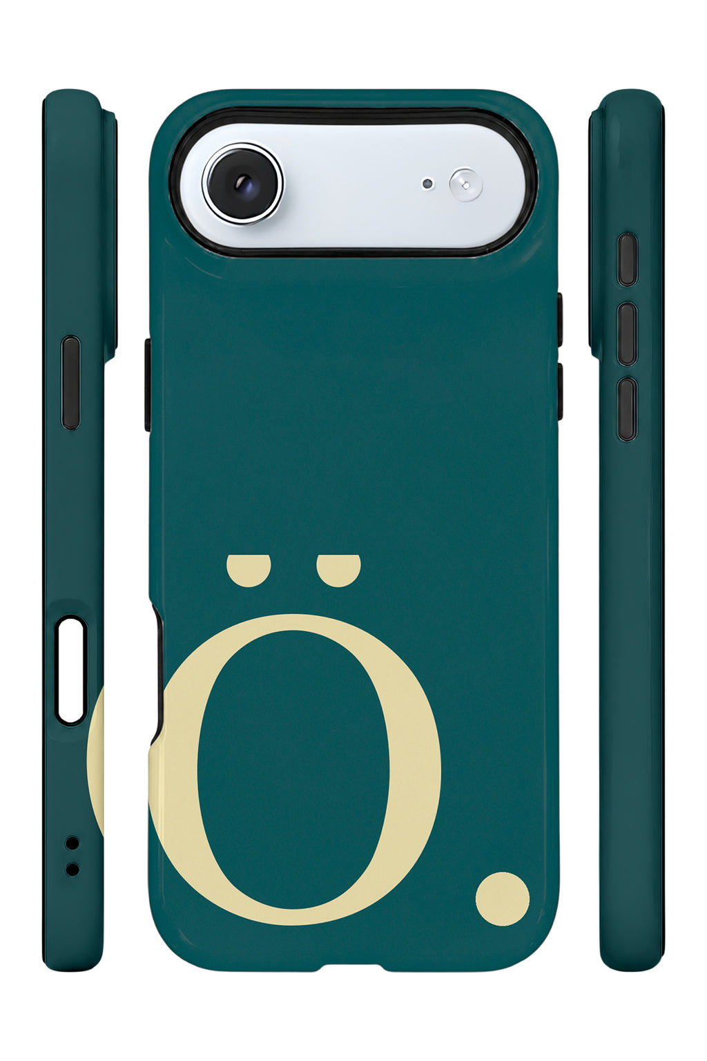 iPhone 17 Air Vorian Petrol Cream Ö - Yan