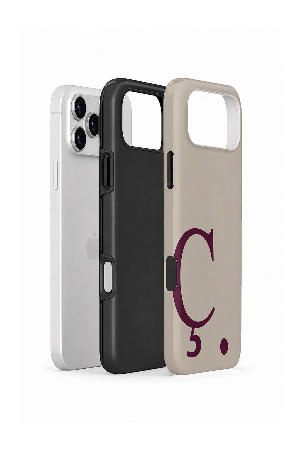 iPhone 17 Pro Max Vorian Greige Wine Ç - Standart Katmanlı