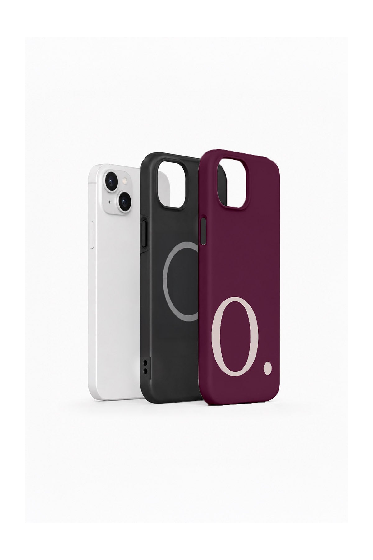 iPhone 15 Vorian Wine Blush O - MagSafe Katmanlı