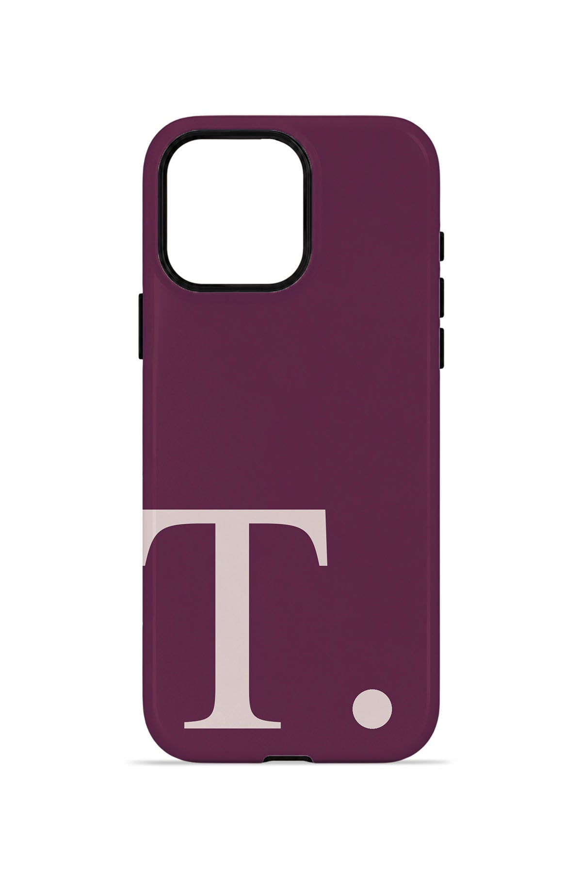 iPhone 15 Pro Vorian Wine Blush T - Detay