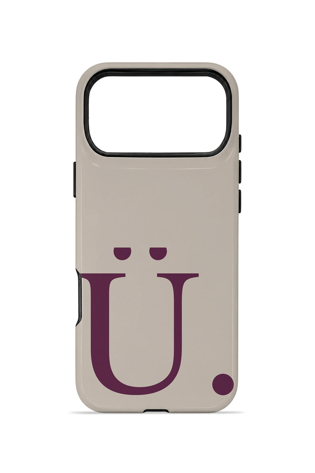 iPhone 17 Pro Max Vorian Greige Wine Ü - Detay