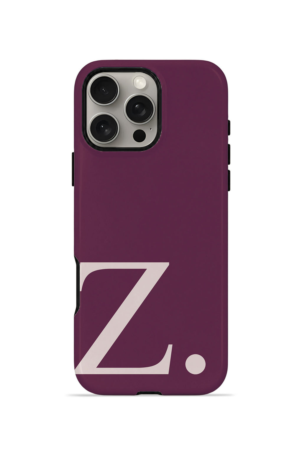 iPhone 16 Pro Max Vorian Wine Blush Z - Ana