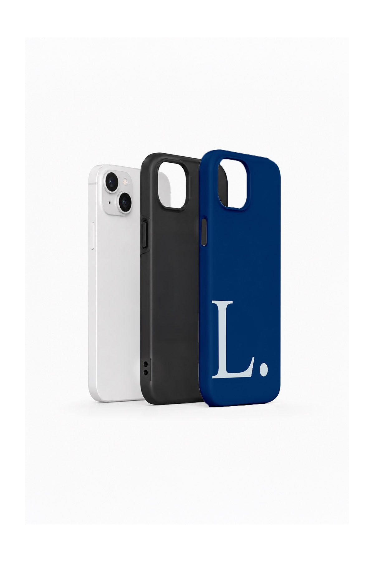 iPhone 15 Plus Vorian Midnight Ice L - Standart Katmanlı