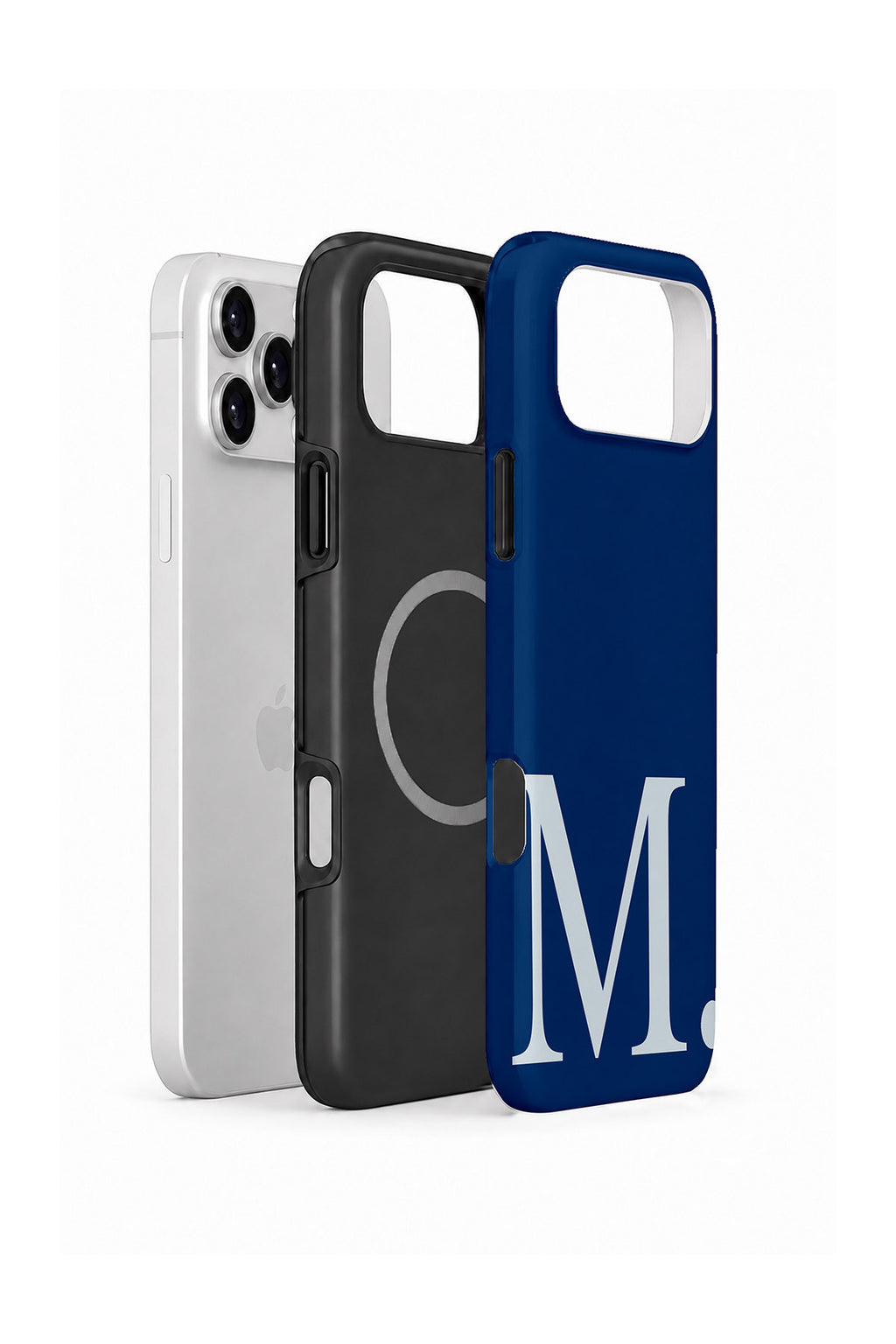 iPhone 18 Pro Vorian Midnight Ice M - MagSafe Katmanlı