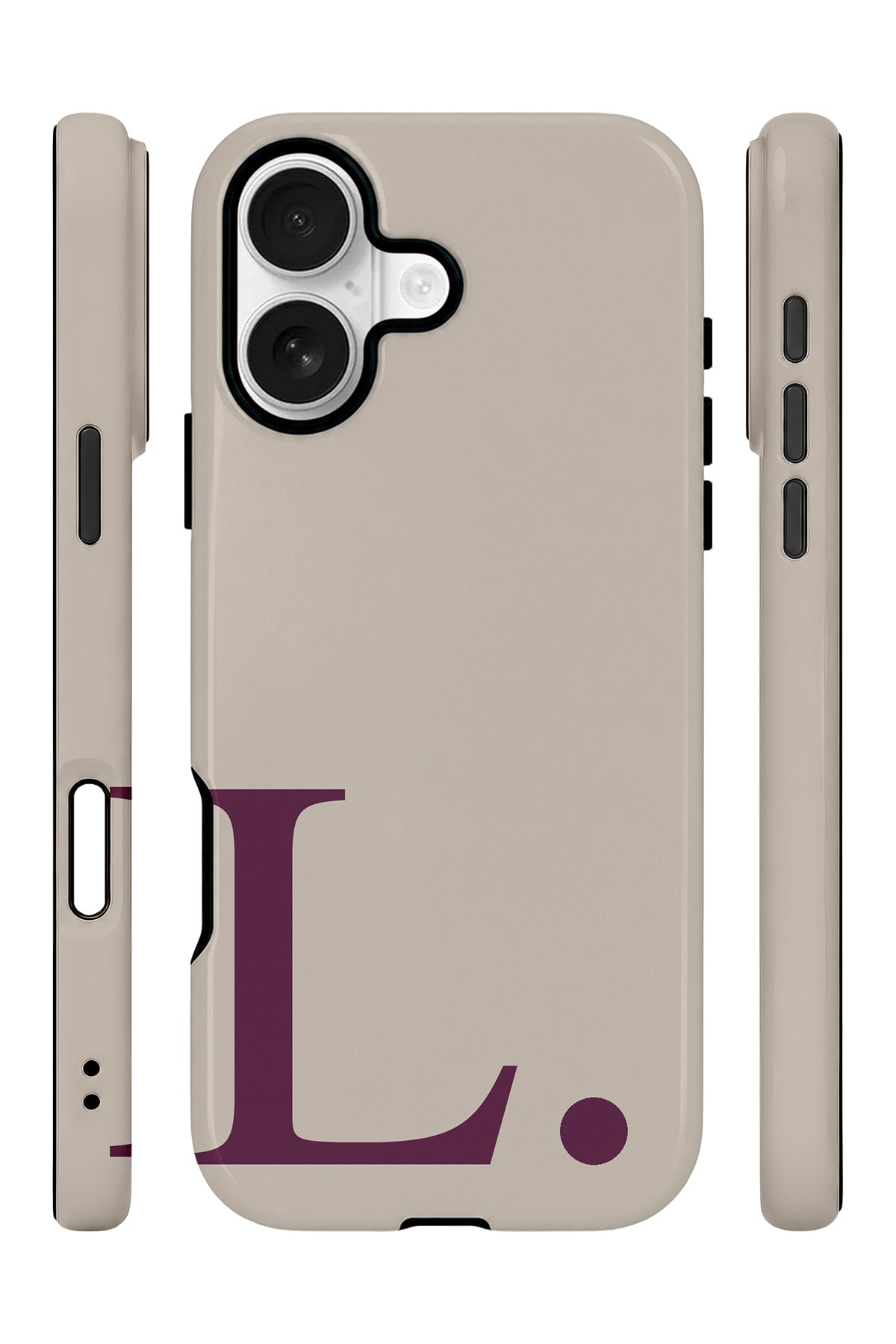 iPhone 16 Plus Vorian Greige Wine L - Yan