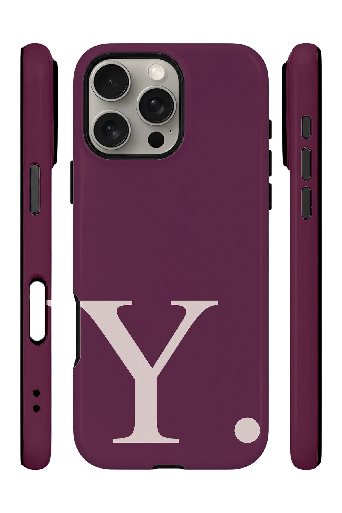 iPhone 16 Pro Max Vorian Wine Blush Y - Yan