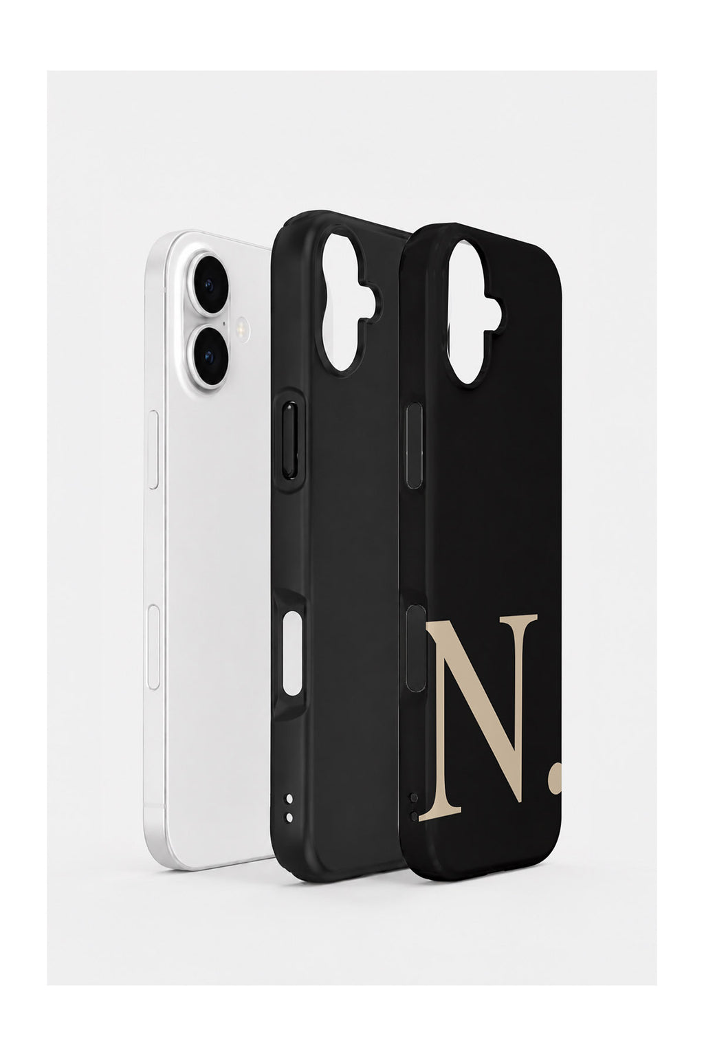 iPhone 16 Vorian Noir Beige N - Standart Katmanlı