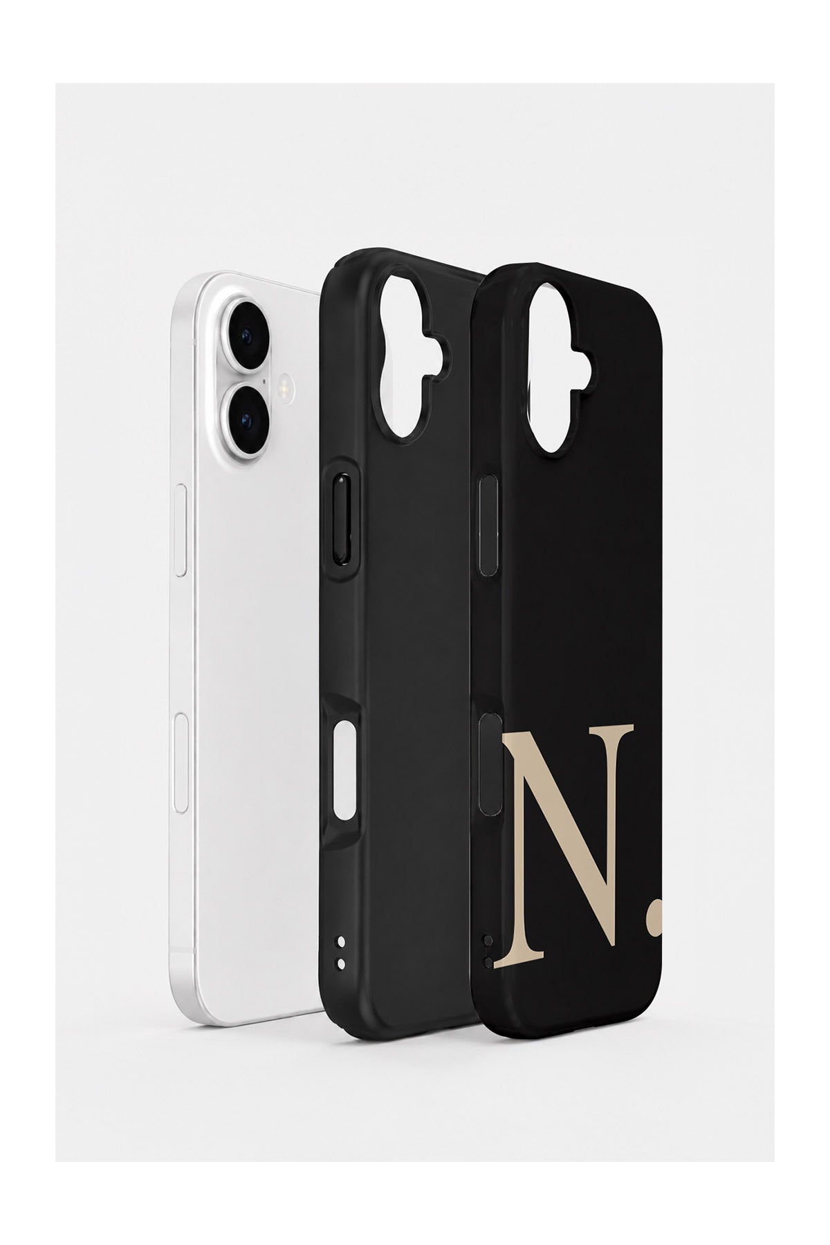 iPhone 16 Vorian Noir Beige N - Standart Katmanlı