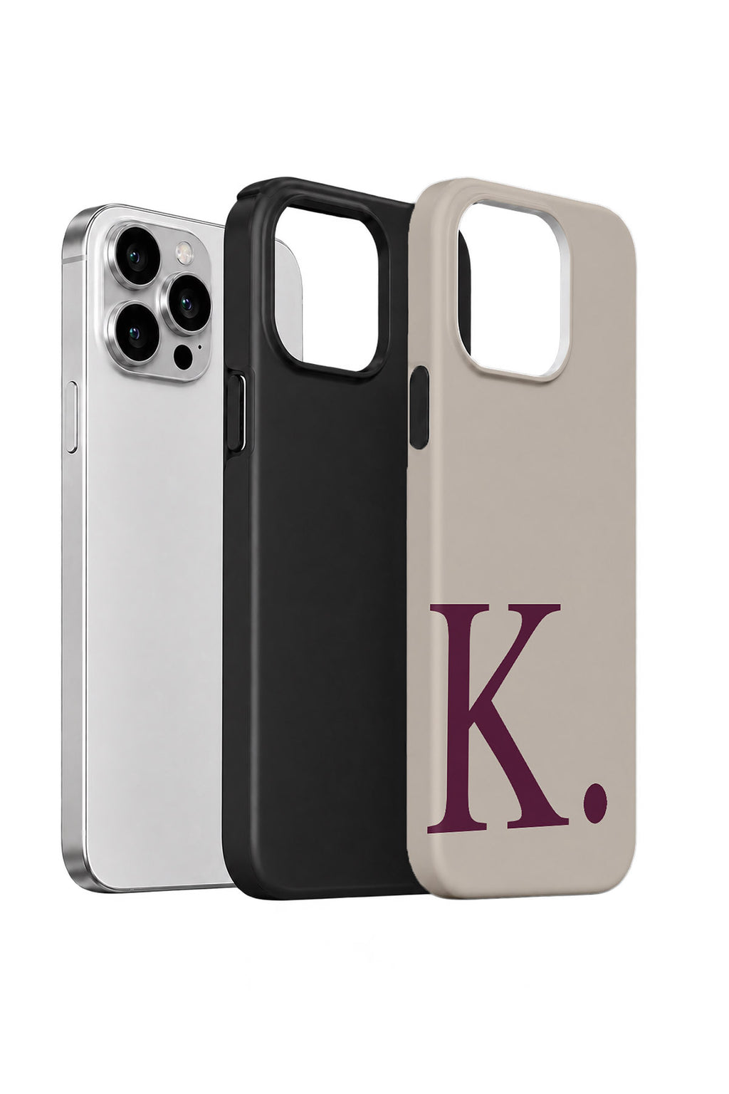 iPhone 13 Pro Max Vorian Greige Wine K - Standart Katmanlı