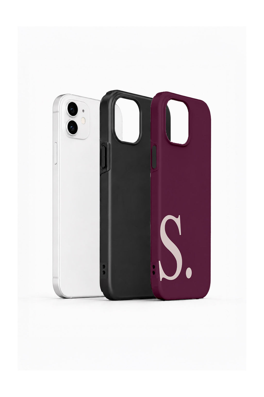 iPhone 12 Vorian Wine Blush S - Standart Katmanlı