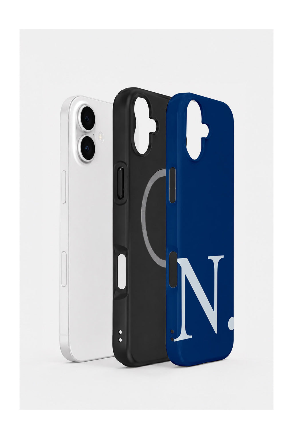 iPhone 17 Vorian Midnight Ice N - MagSafe Katmanlı