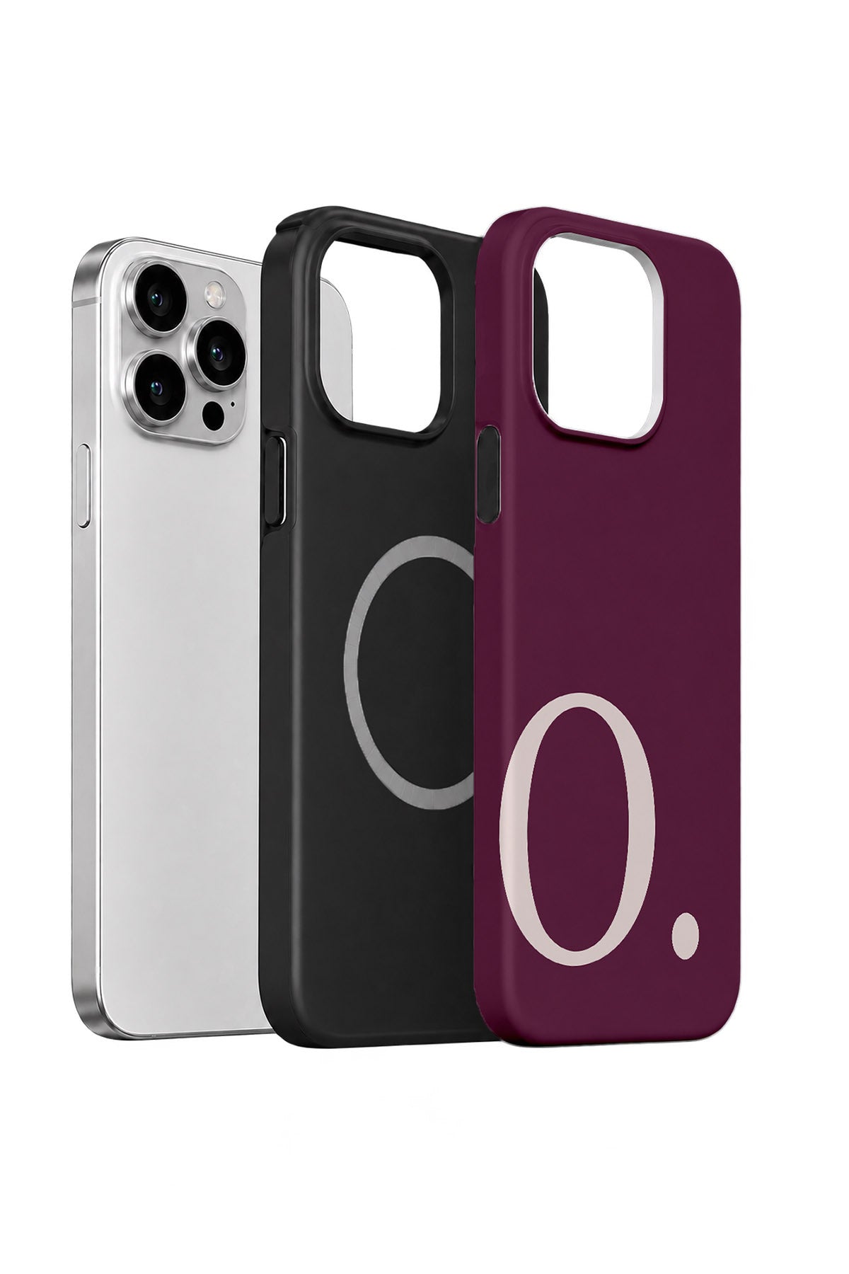 iPhone 12 Pro Vorian Wine Blush O - MagSafe Katmanlı
