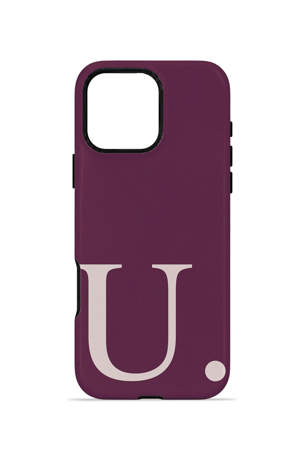 iPhone 16 Pro Max Vorian Wine Blush U - Detay