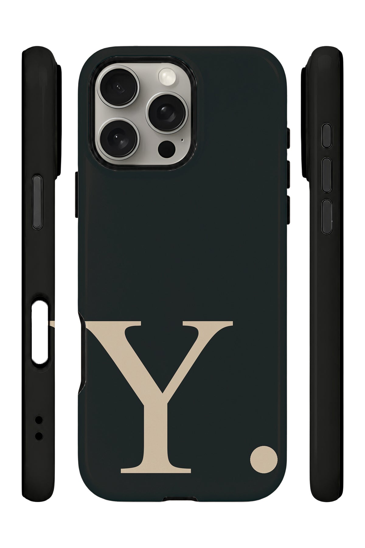 iPhone 16 Pro Vorian Noir Beige Y - Yan