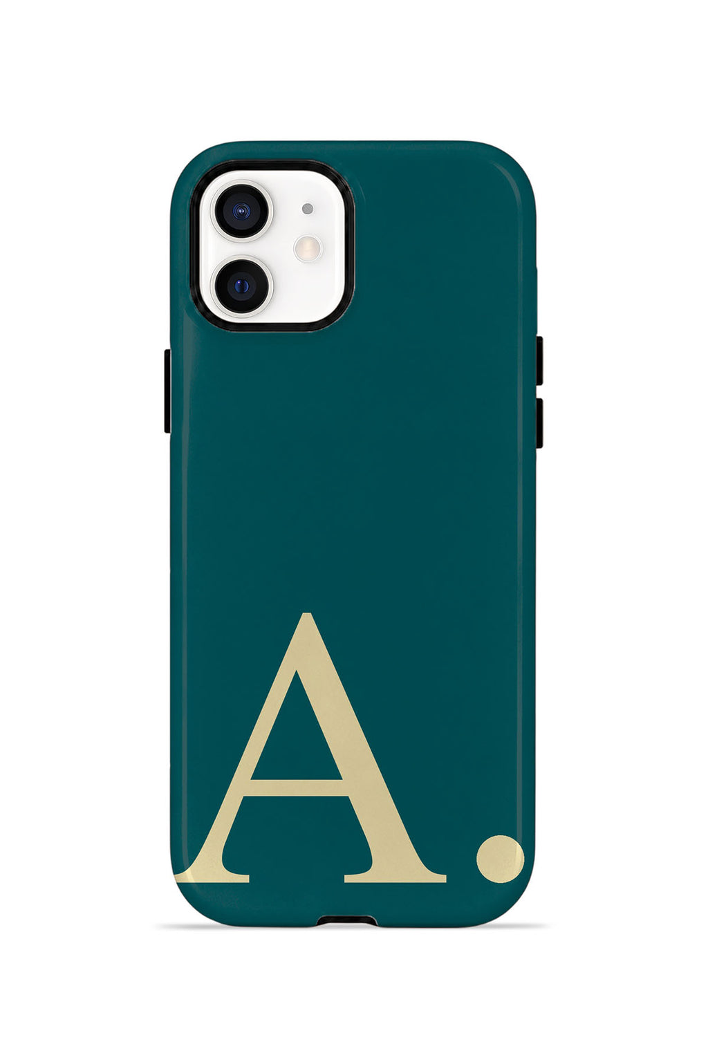 iPhone 12 Vorian Petrol Cream A - Ana