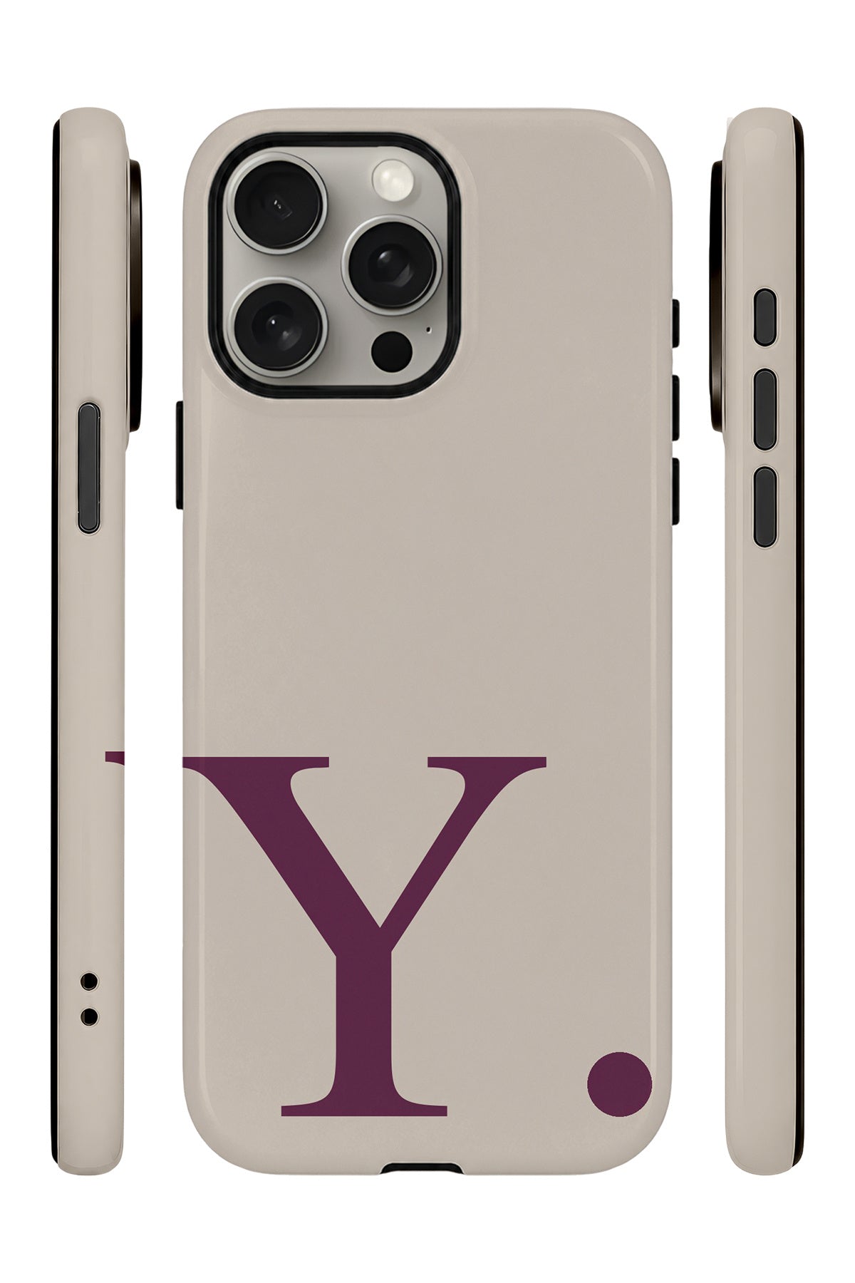 iPhone 15 Pro Vorian Greige Wine Y - Yan