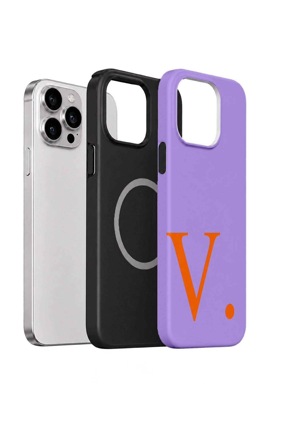 iPhone 12 Pro Max Vorian Lilac Heat V - MagSafe Katmanlı