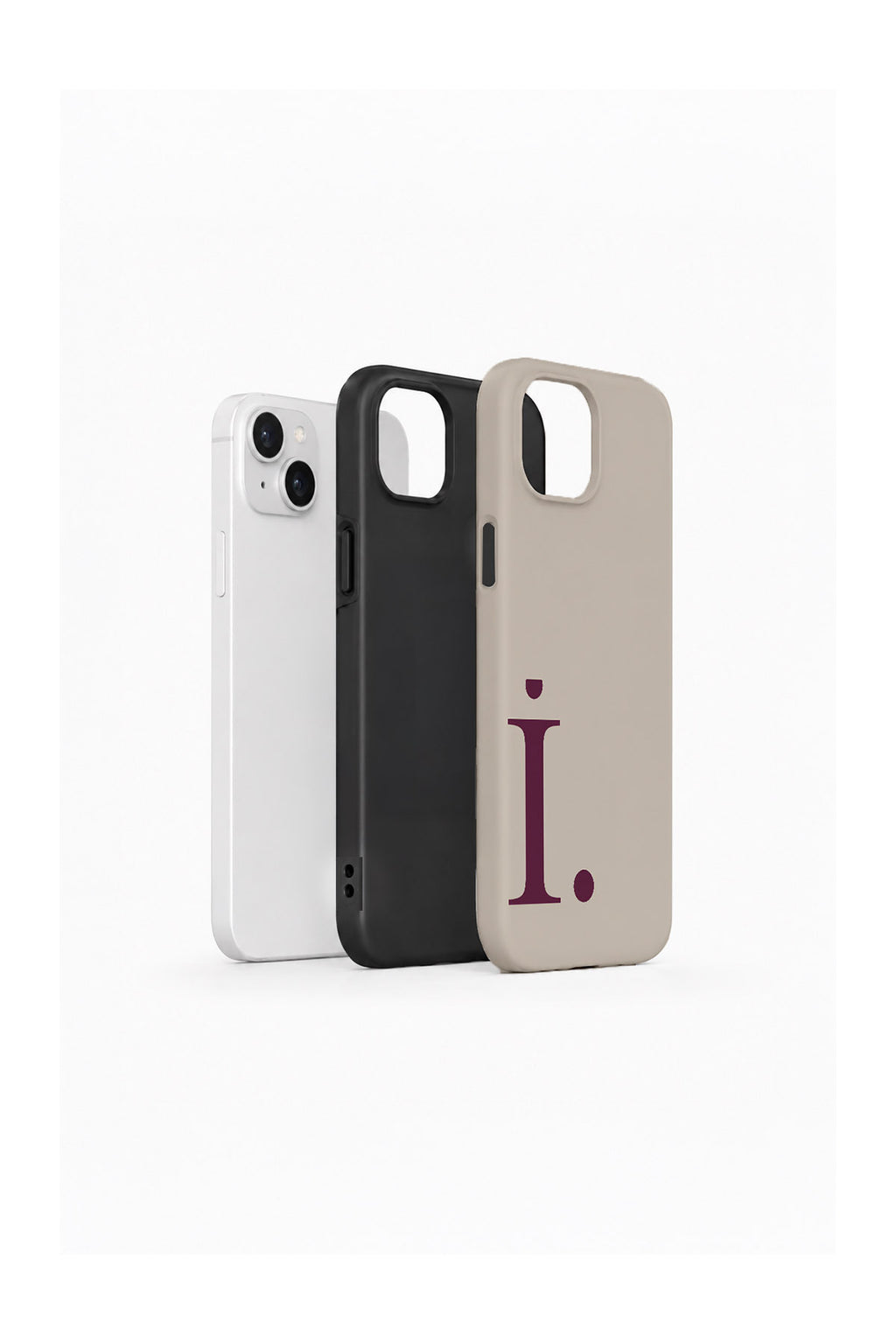 iPhone 14 Plus Vorian Greige Wine İ - Standart Katmanlı