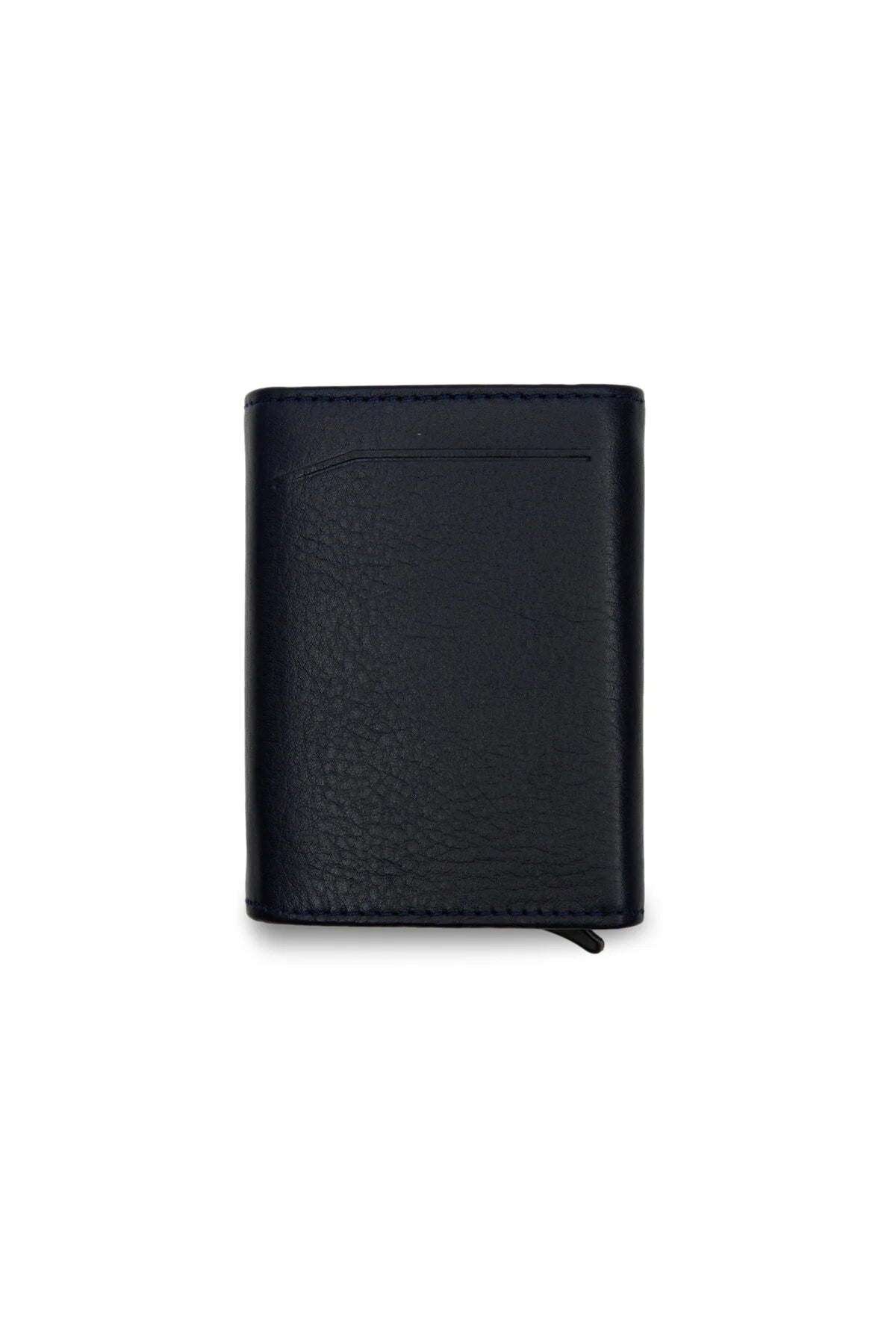 Hakiki Deri Akıllı Otomatik Mekanizmalı Kartlık Cüzdan