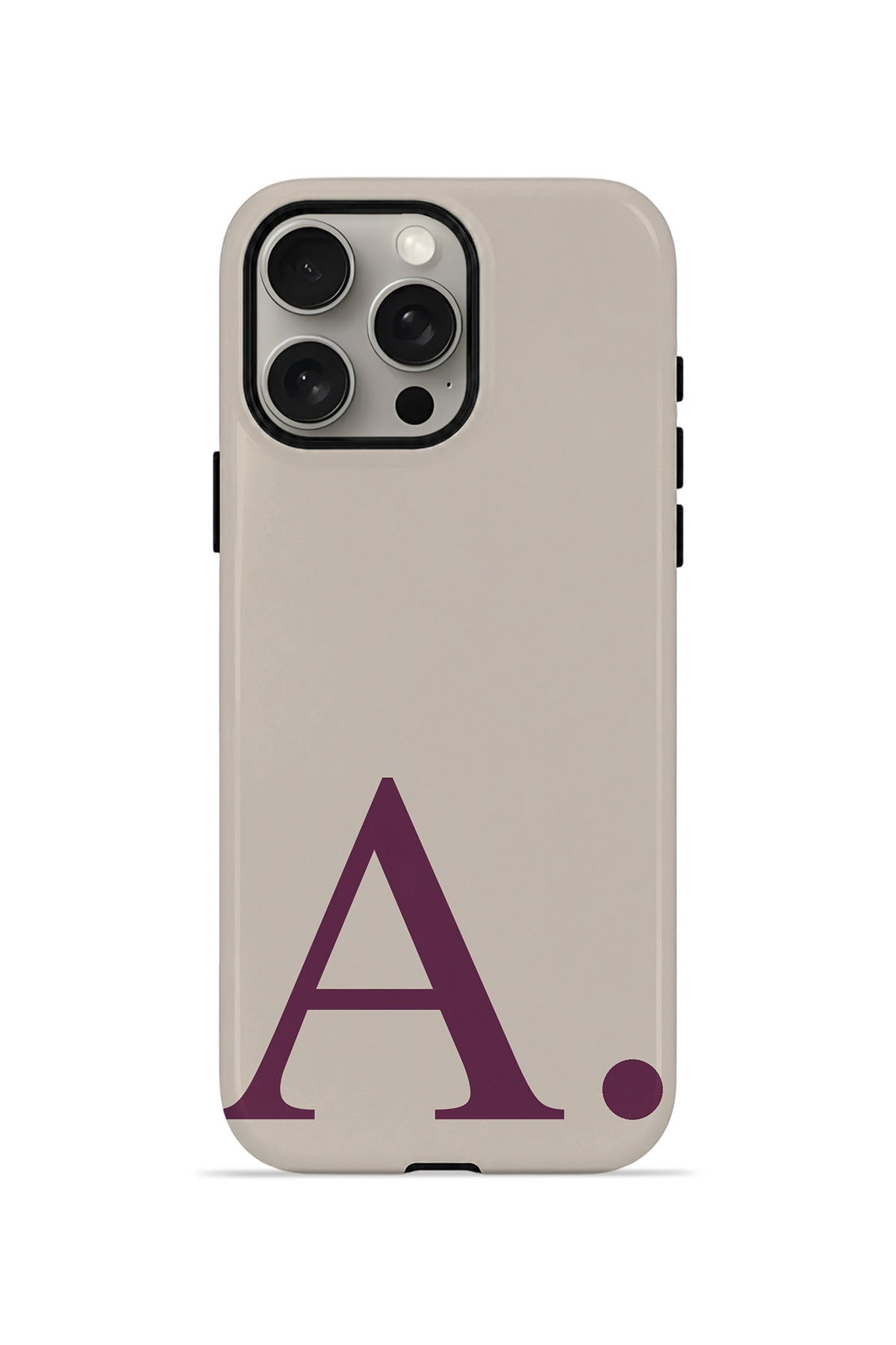 iPhone 15 Pro Vorian Greige Wine A - Ana
