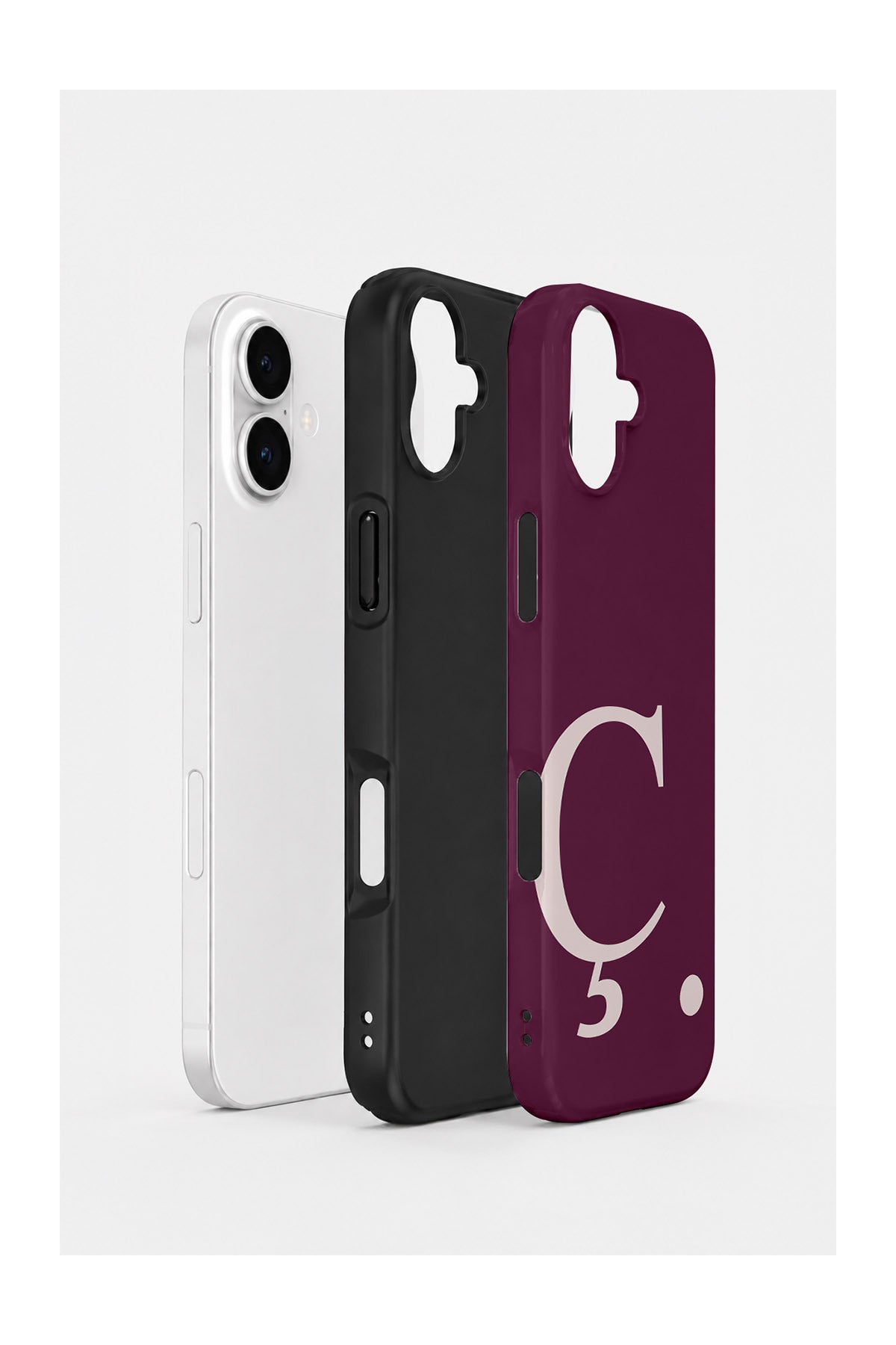 iPhone 16 Plus Vorian Wine Blush Ç - Standart Katmanlı