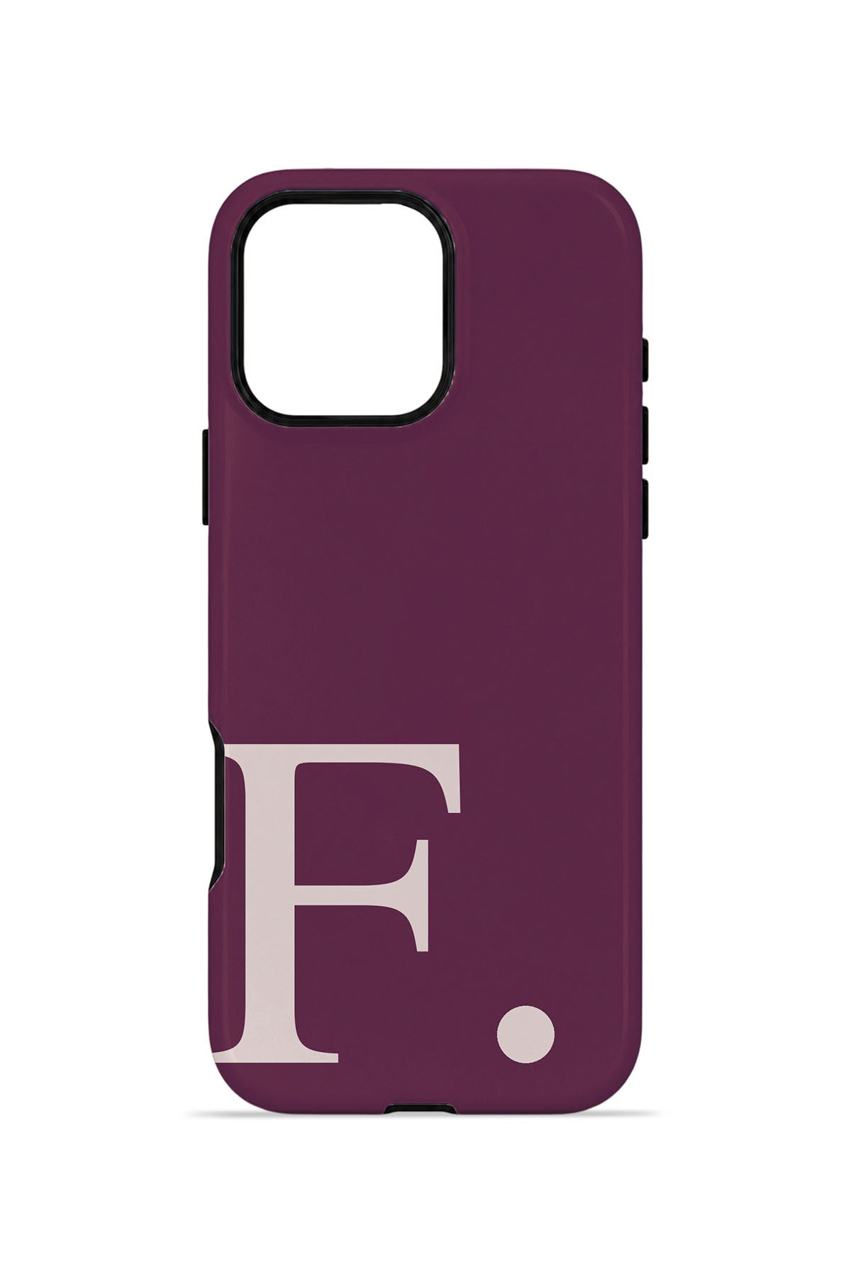 iPhone 16 Pro Max Vorian Wine Blush F - Detay