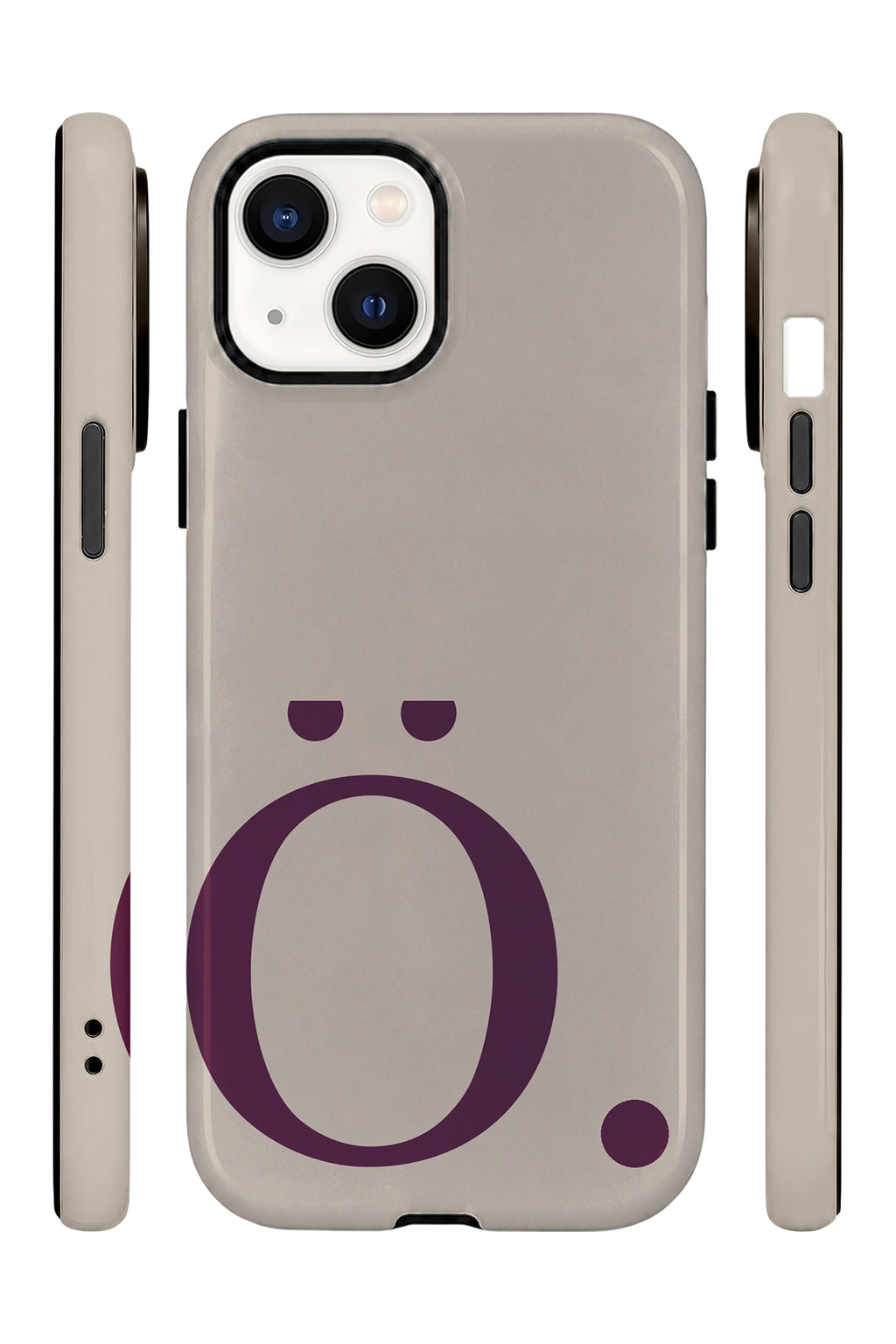 iPhone 15 Plus Vorian Greige Wine Ö - Yan