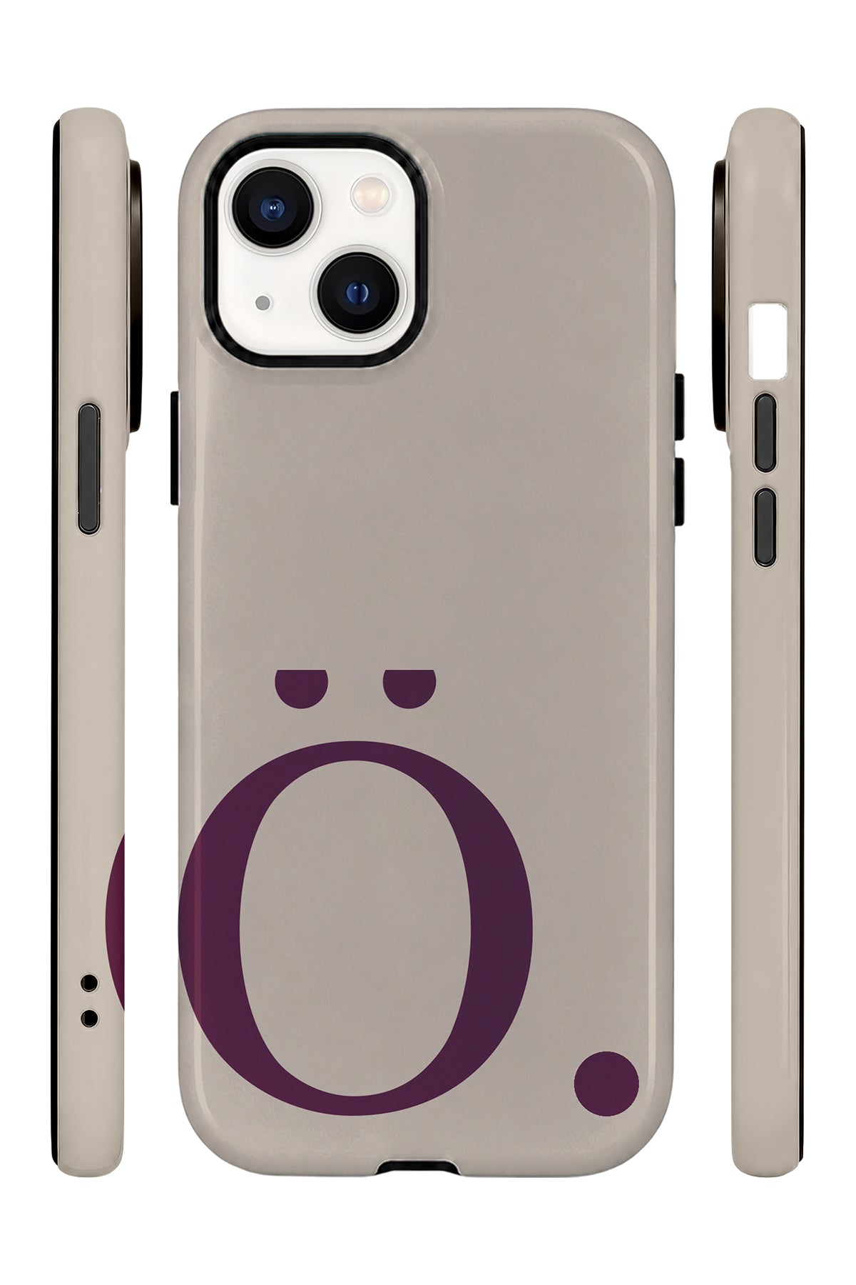 iPhone 15 Plus Vorian Greige Wine Ö - Yan