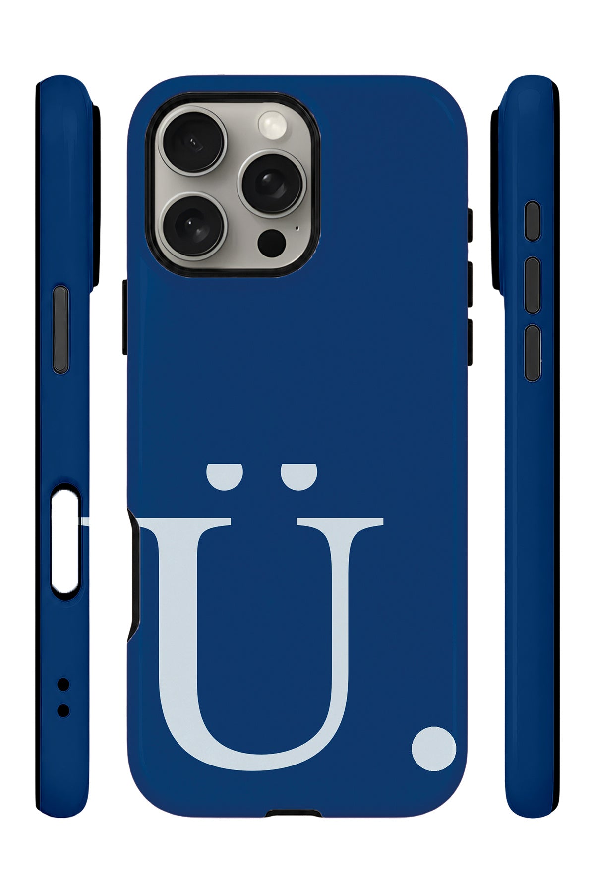 iPhone 16 Pro Max Vorian Midnight Ice Ü - Yan