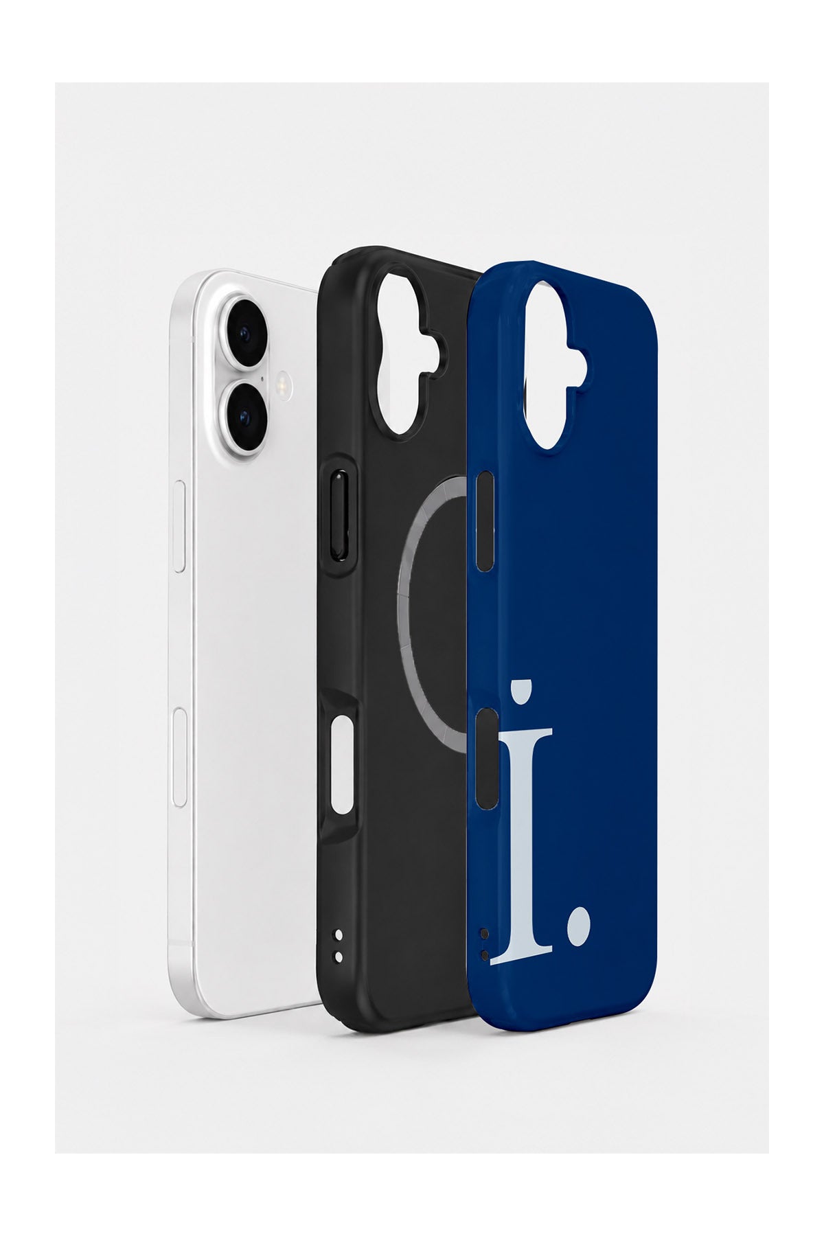 iPhone 16 Plus Vorian Midnight Ice İ - MagSafe Katmanlı